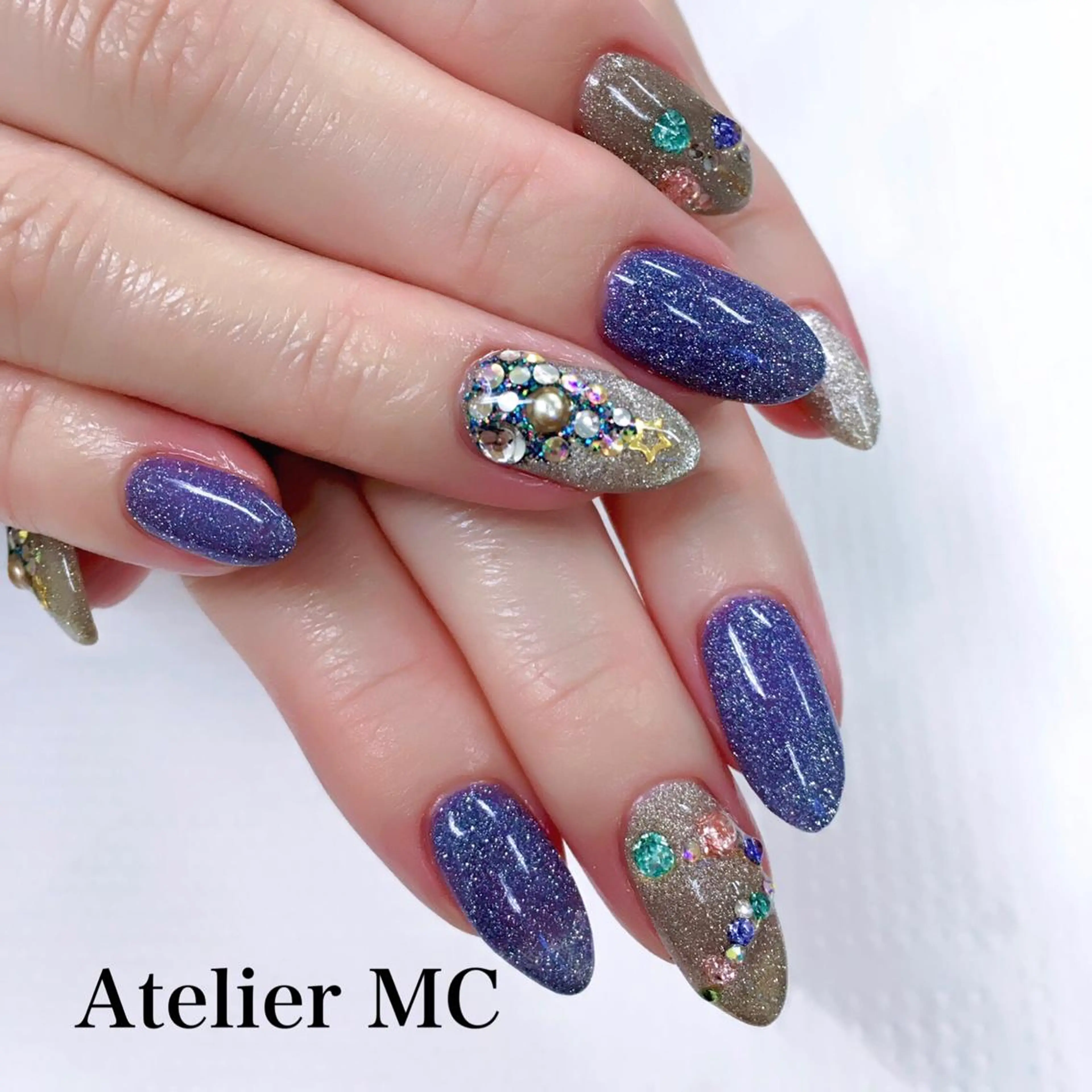 ネイル ハンドネイル アトリエ エムシー 【新富町・東銀座】のネイルデザイン