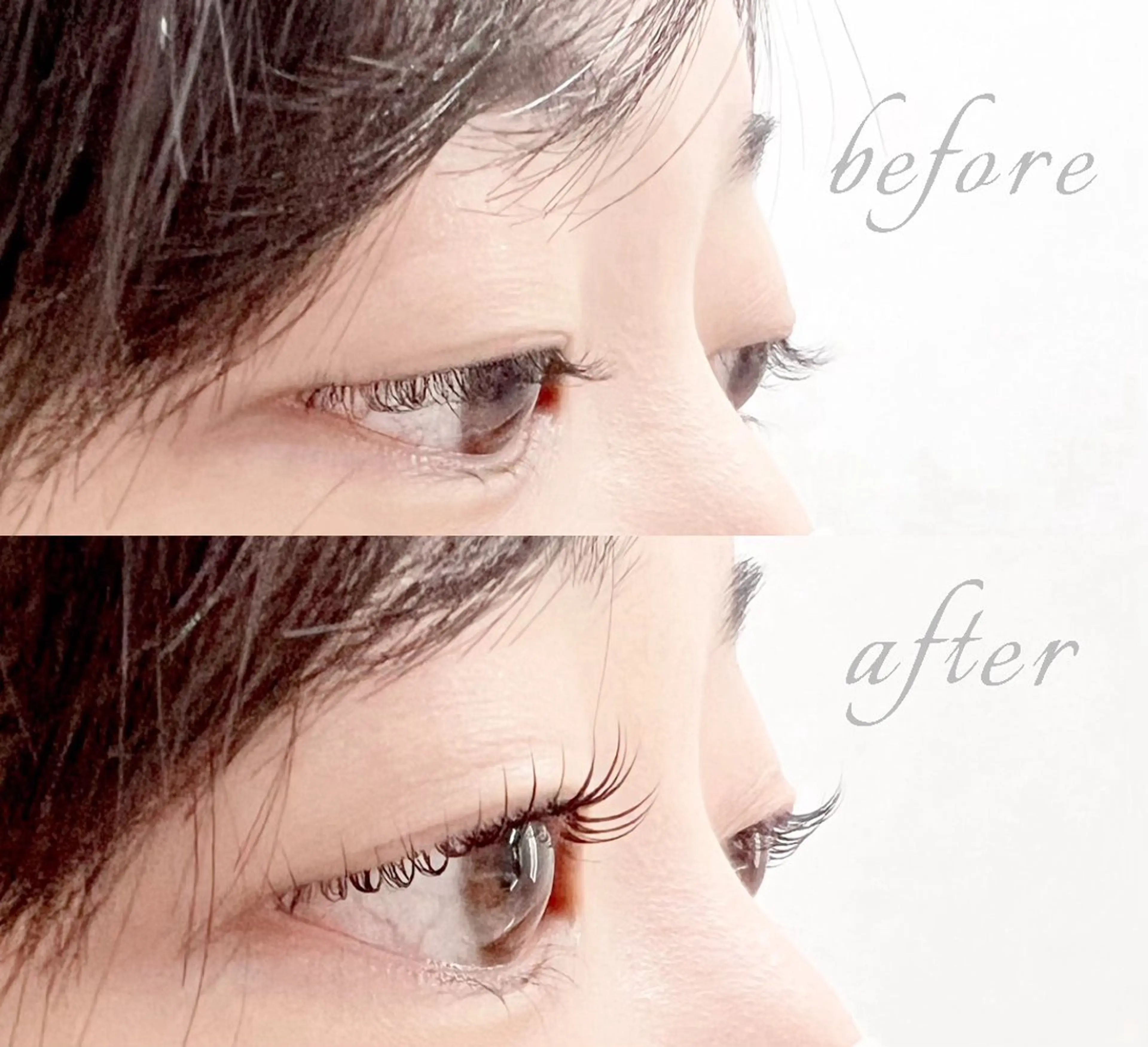 マツエク・マツパ arisa .のマツエク・マツパデザイン