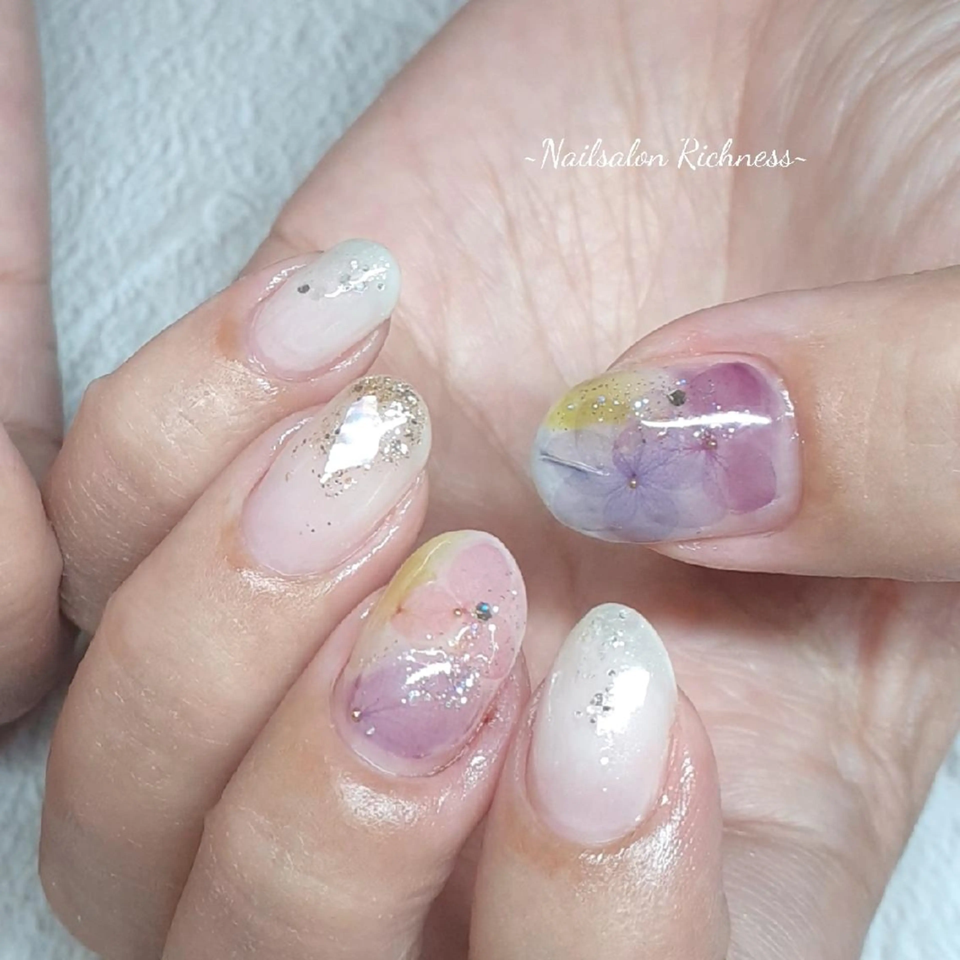 ネイル I. Yukariのネイルデザイン