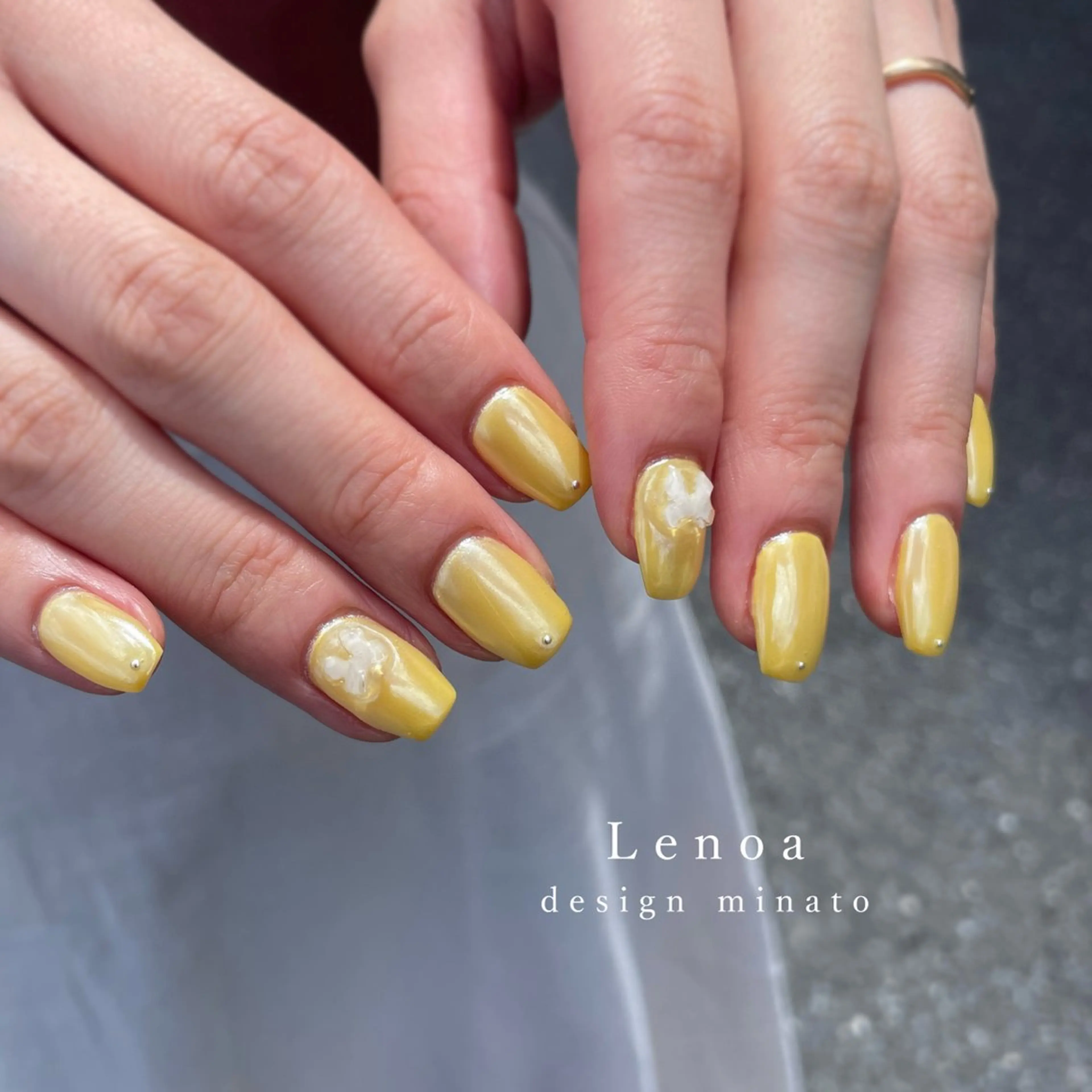 ネイル ハンドネイル Lenoa minatoのネイルデザイン