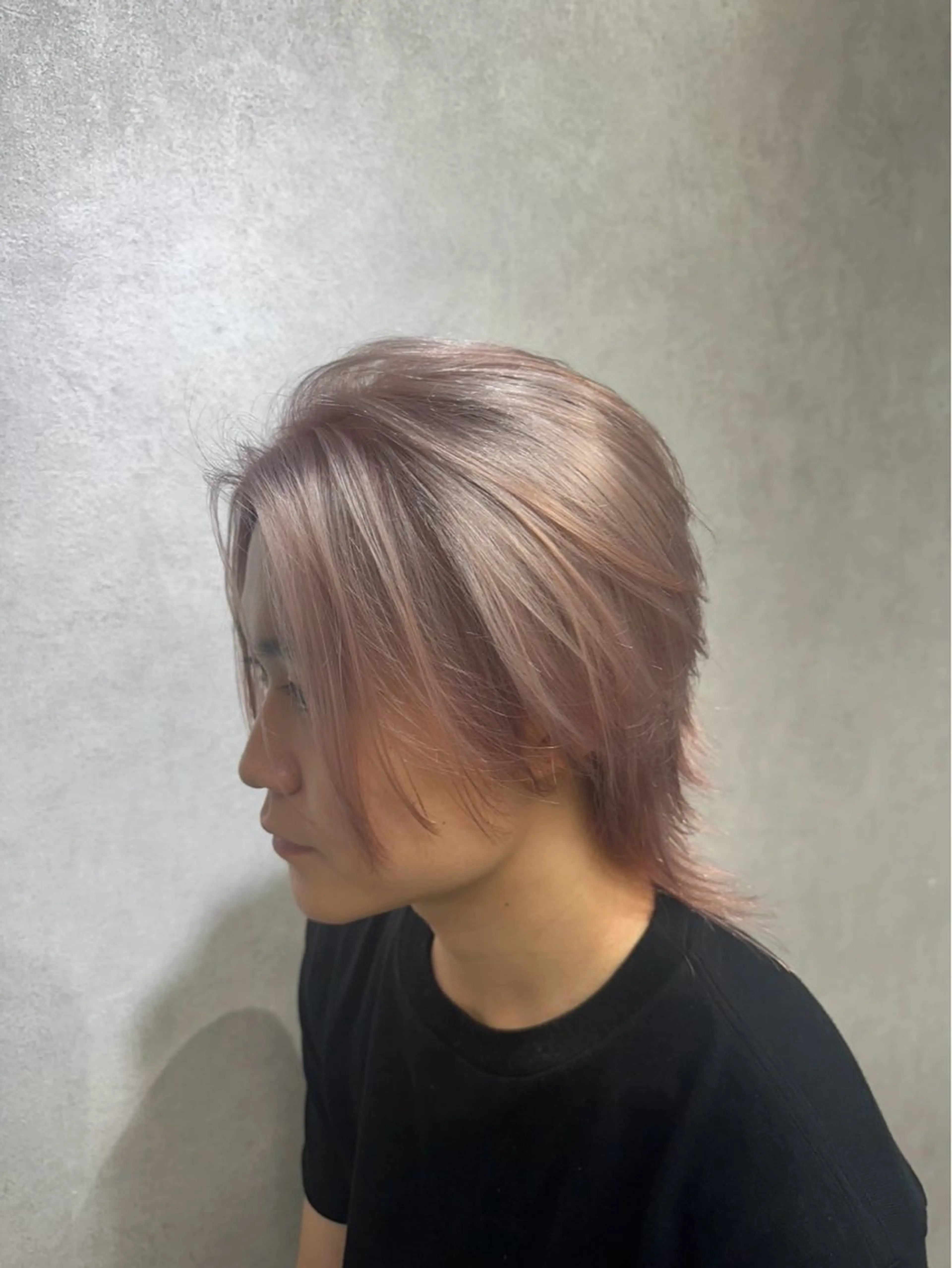 ブリーチリタッチのみの写真