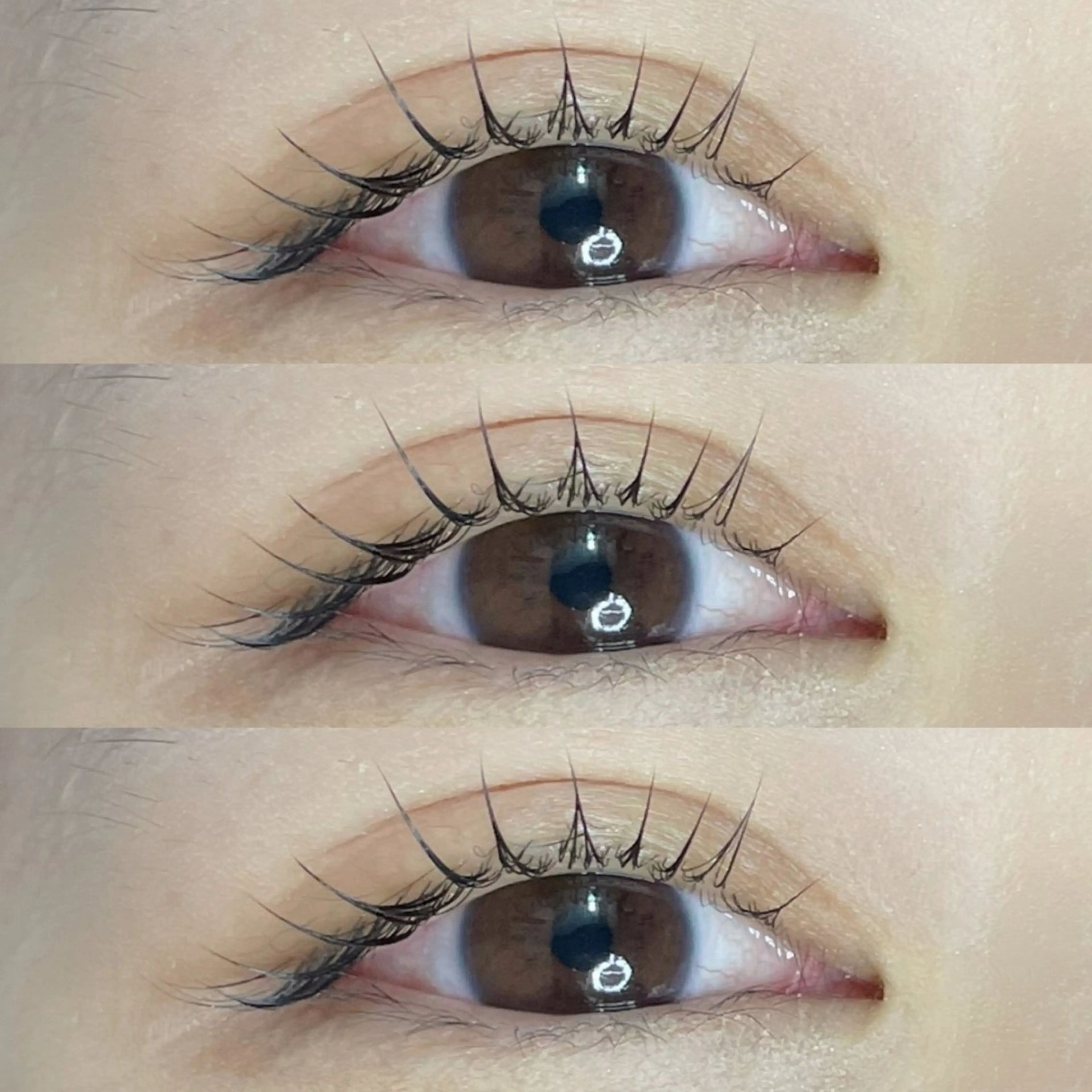 マツエク・マツパ La SHE's加古川店所属・La SHE's KAEDEのマツエク・マツパデザイン