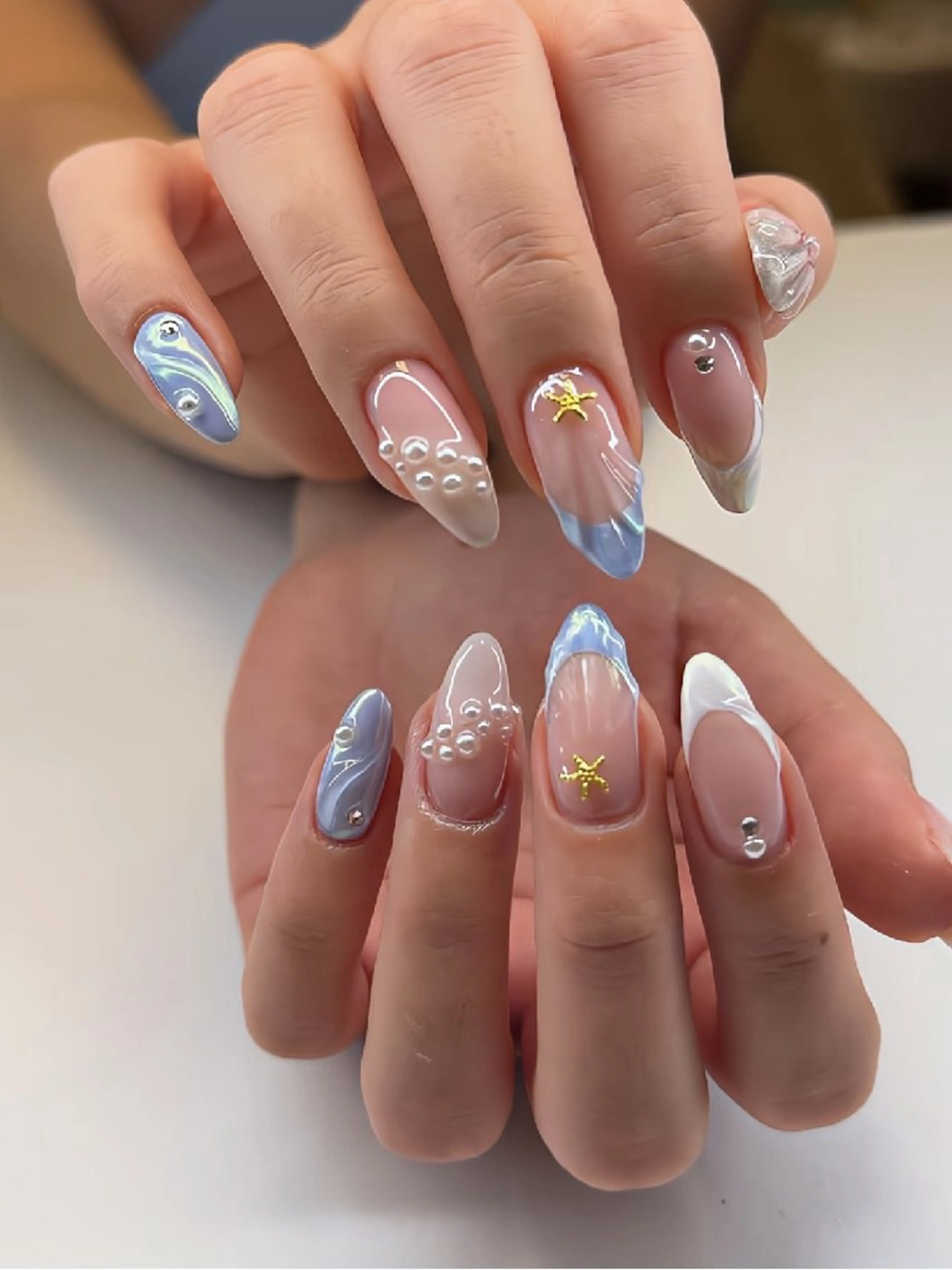 ネイル ハンドネイル スカルプ専門店 Ｄ-Beautyのネイルデザイン