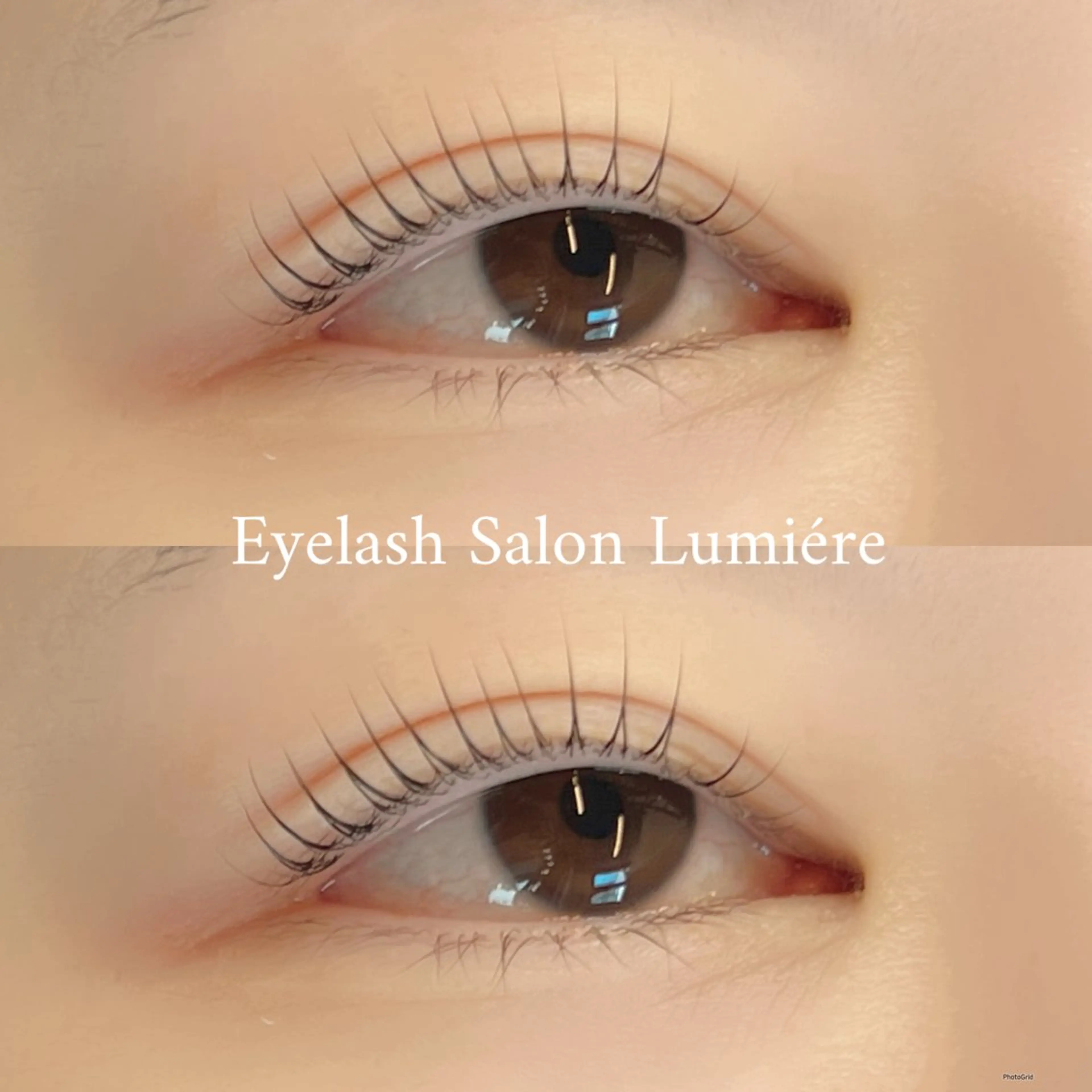 マツエク・マツパ Lumiére 鈴木咲良のマツエク・マツパデザイン