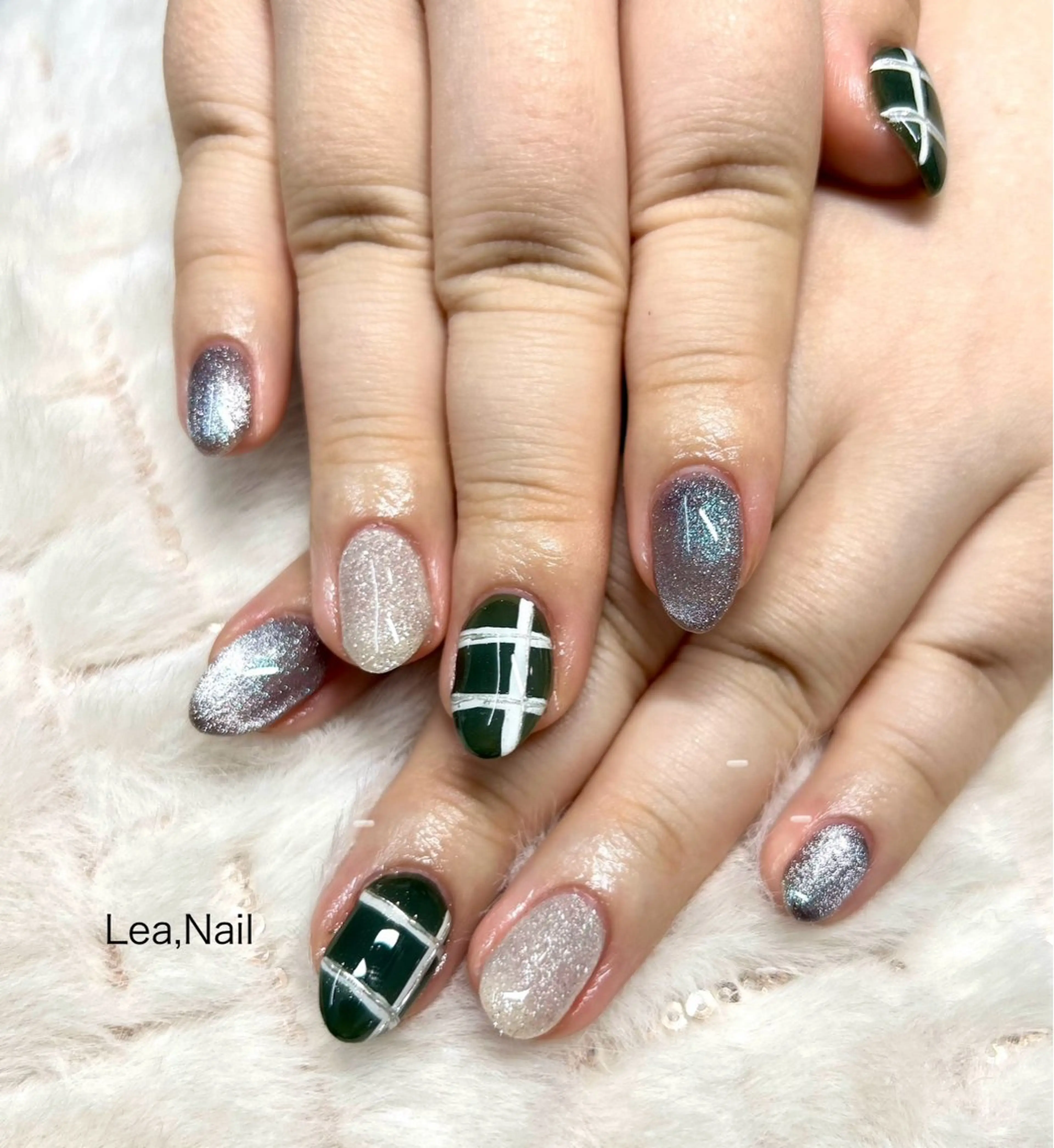 ネイル ハンドネイル Lea,Nail所属・松橋 愛のネイルデザイン
