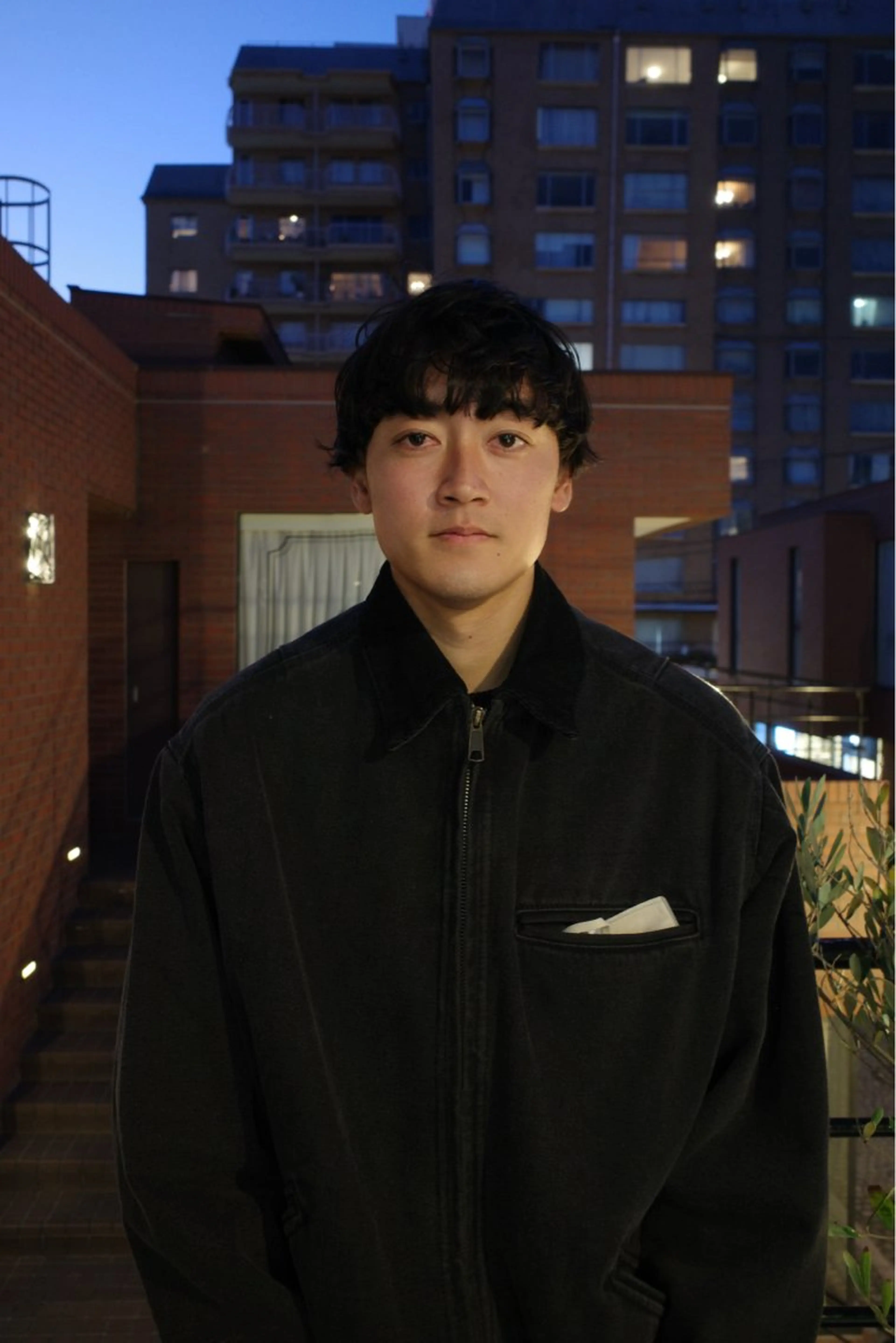 カット×パーマ(シャドウパーマ)の写真