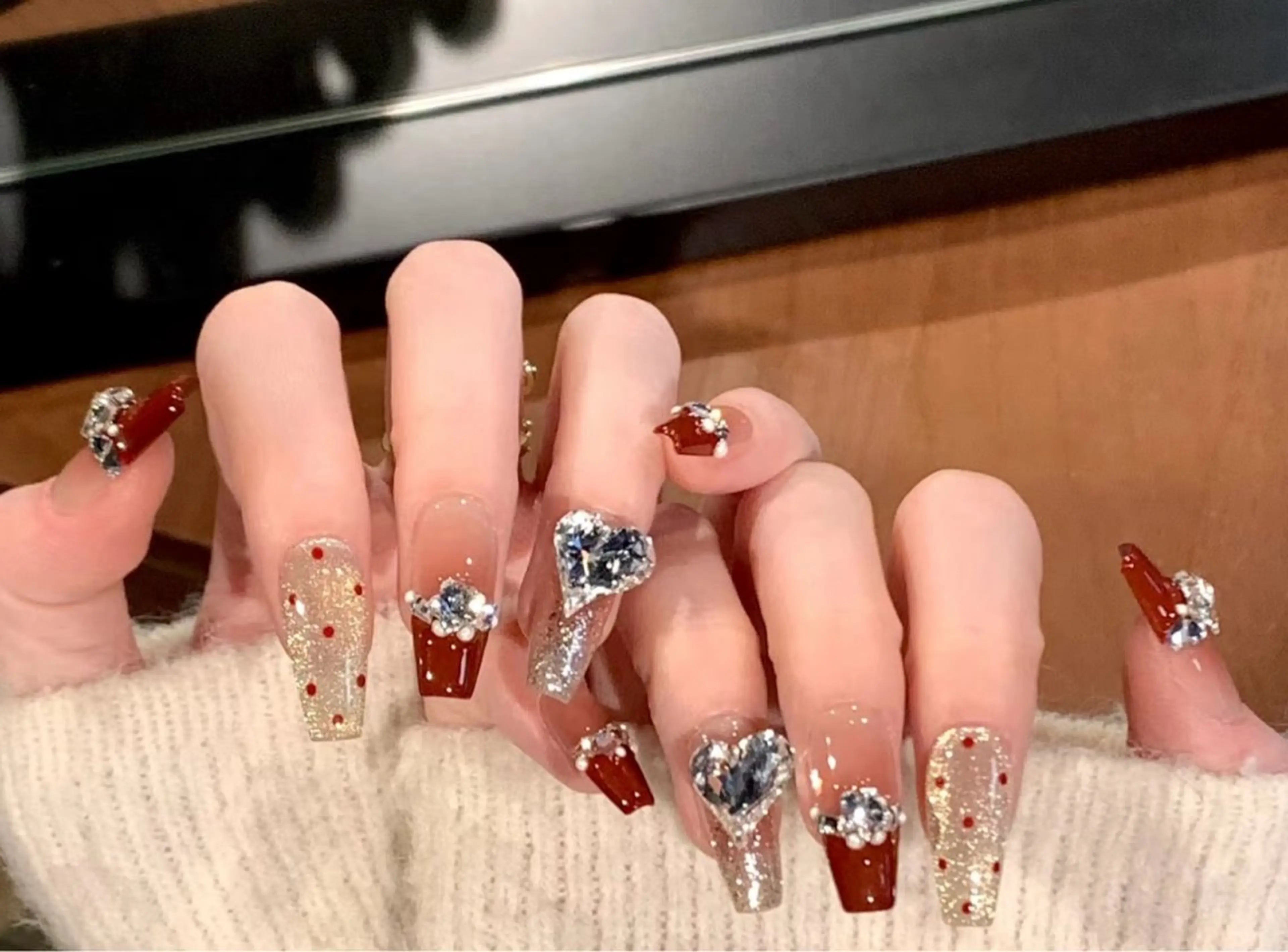 ネイル ハンドネイル D-BEAUTY Nailsalonのネイルデザイン