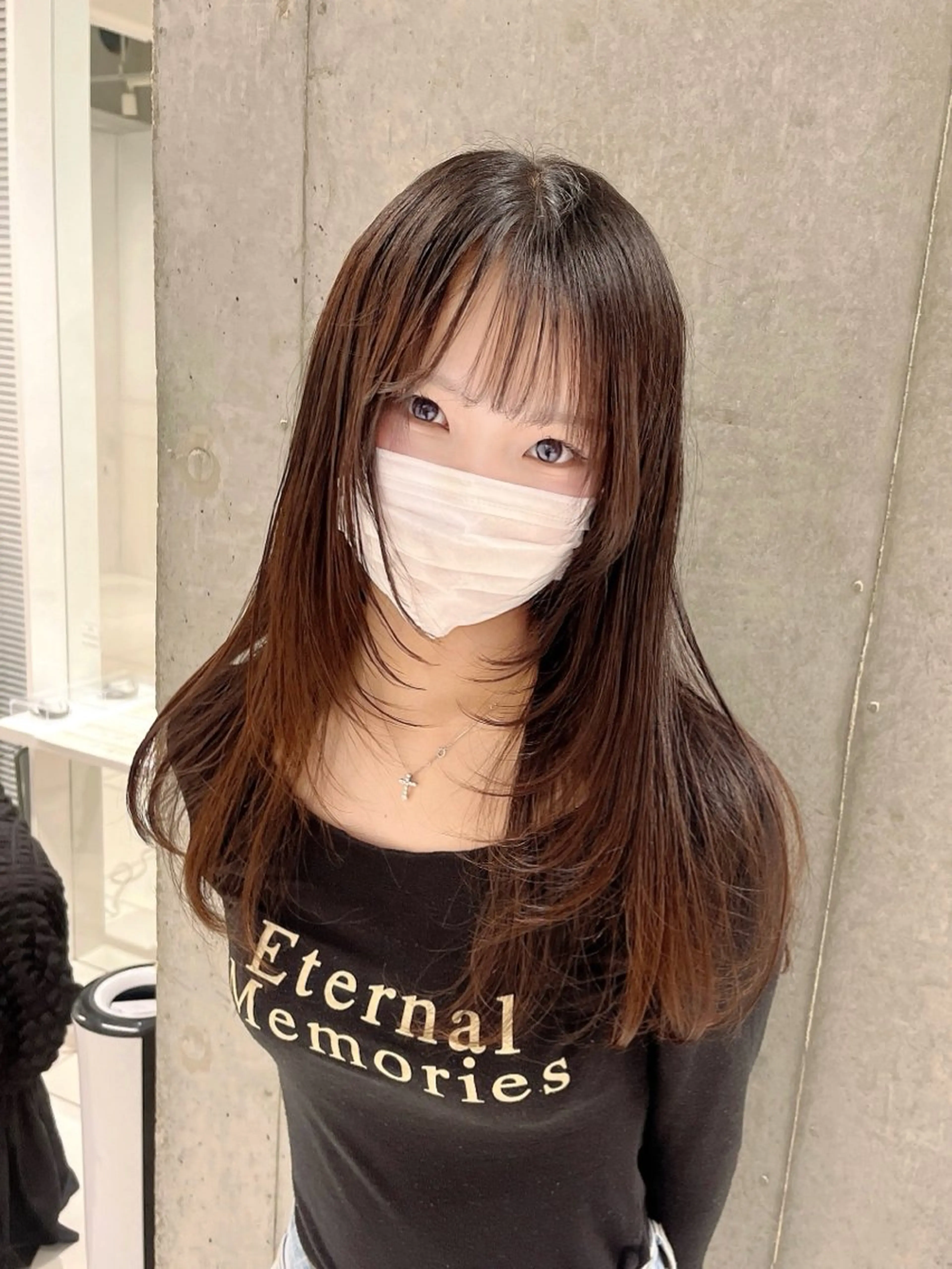 ロング レイヤーカット りおな/髪質改善/ カラー /平尾のヘアスタイル