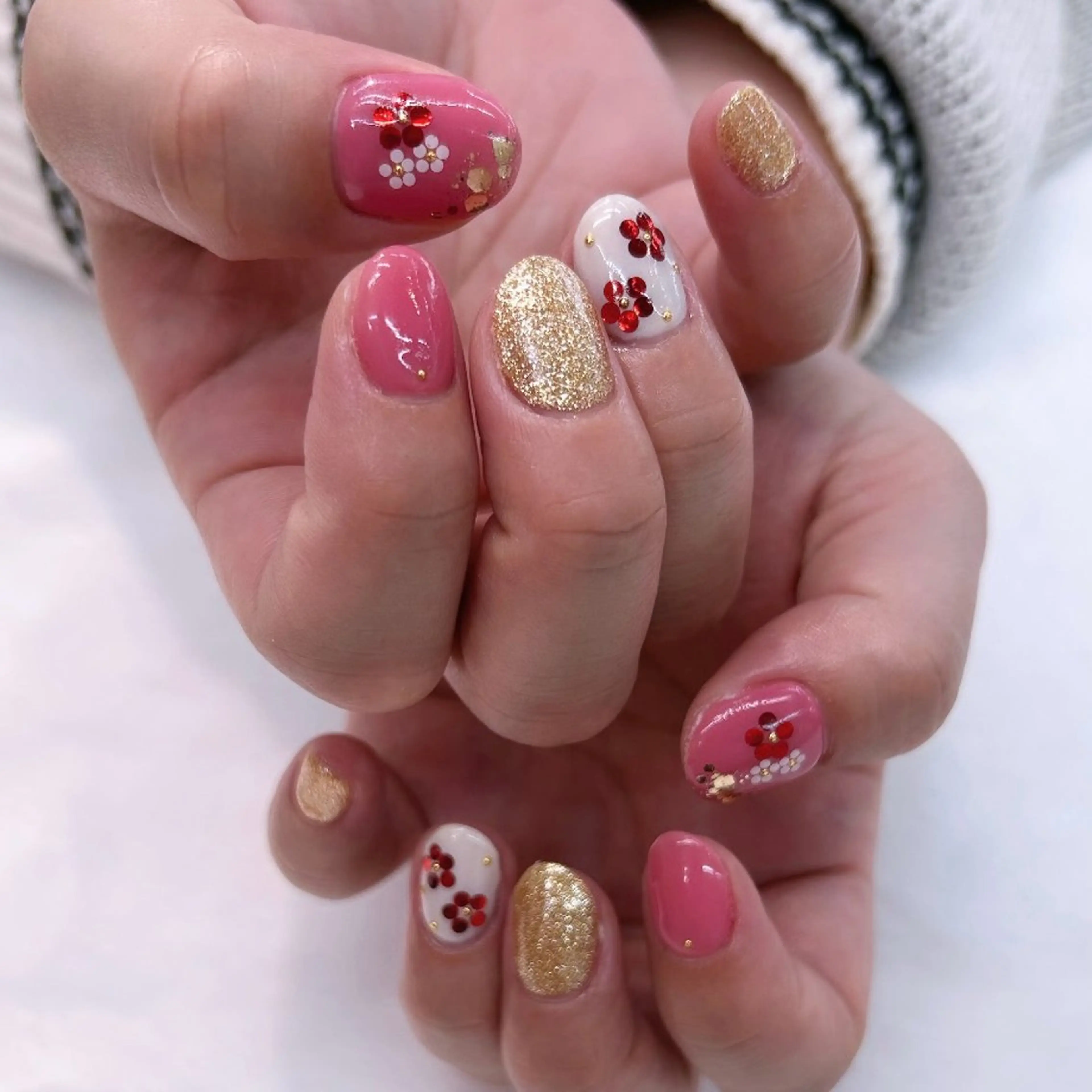 ネイル 狭間 GRANBEAUTYのネイルデザイン