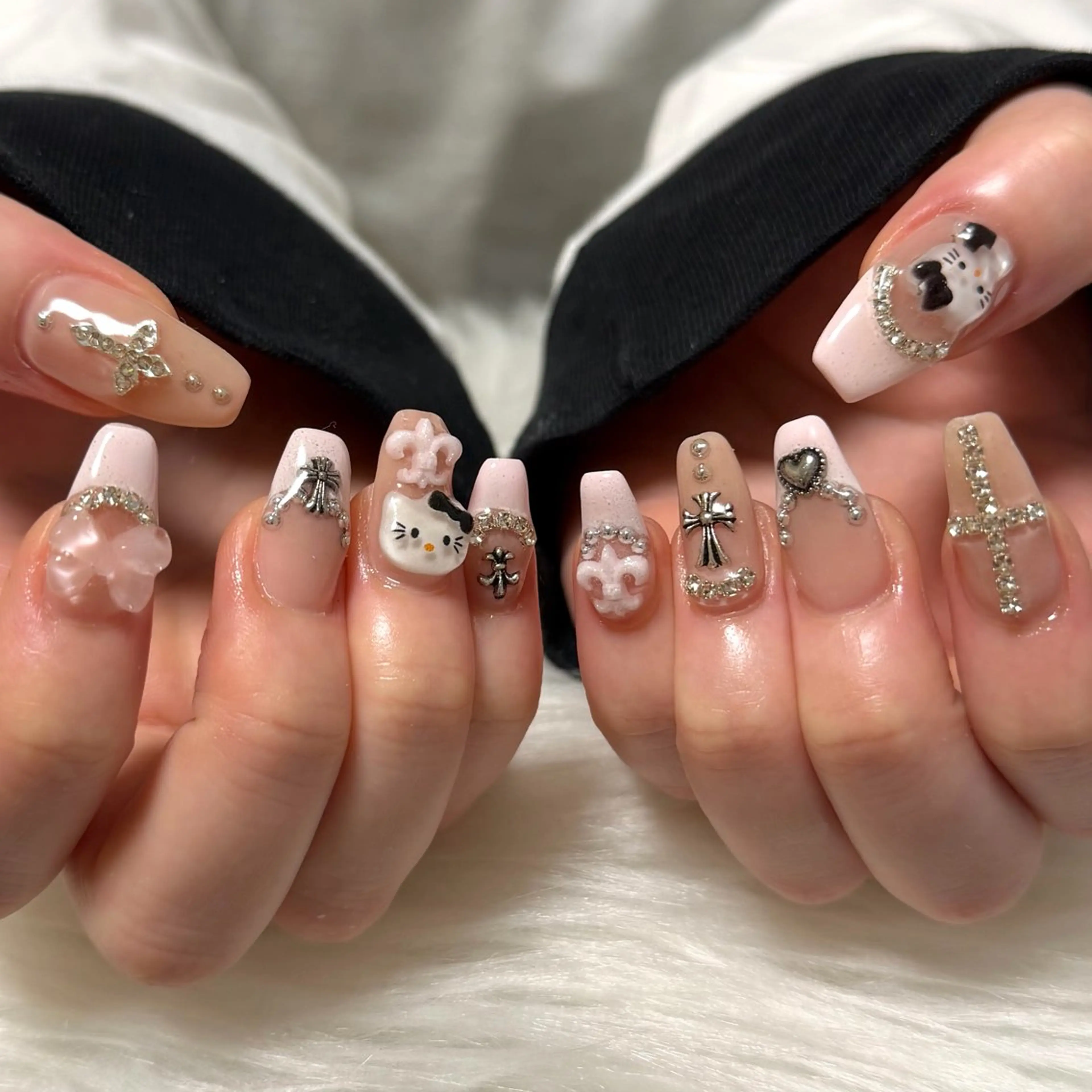 ネイル アートネイル アスピーネイル asukaのネイルデザイン