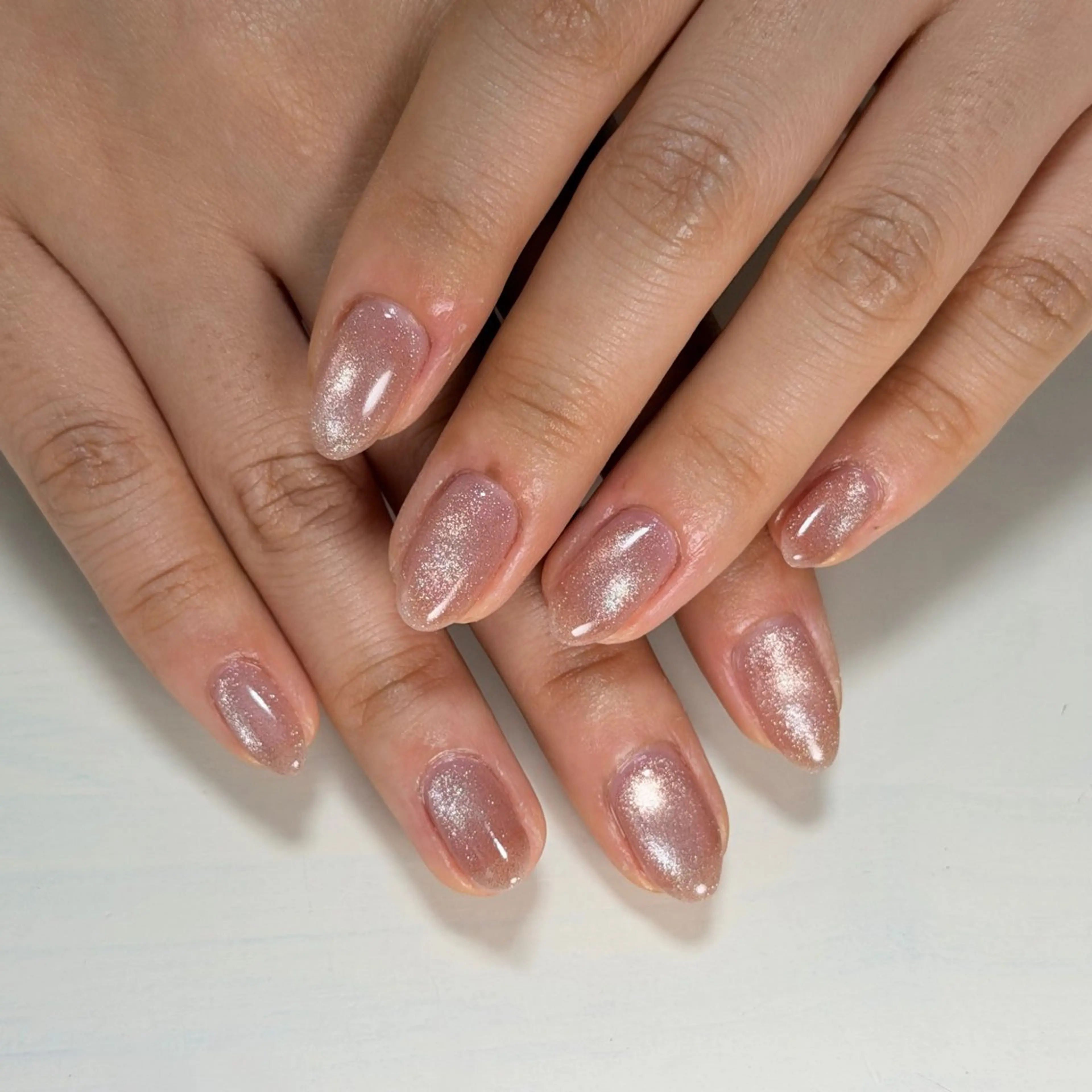 ネイル ハンドネイル 舞鶴 奈々美のネイルデザイン