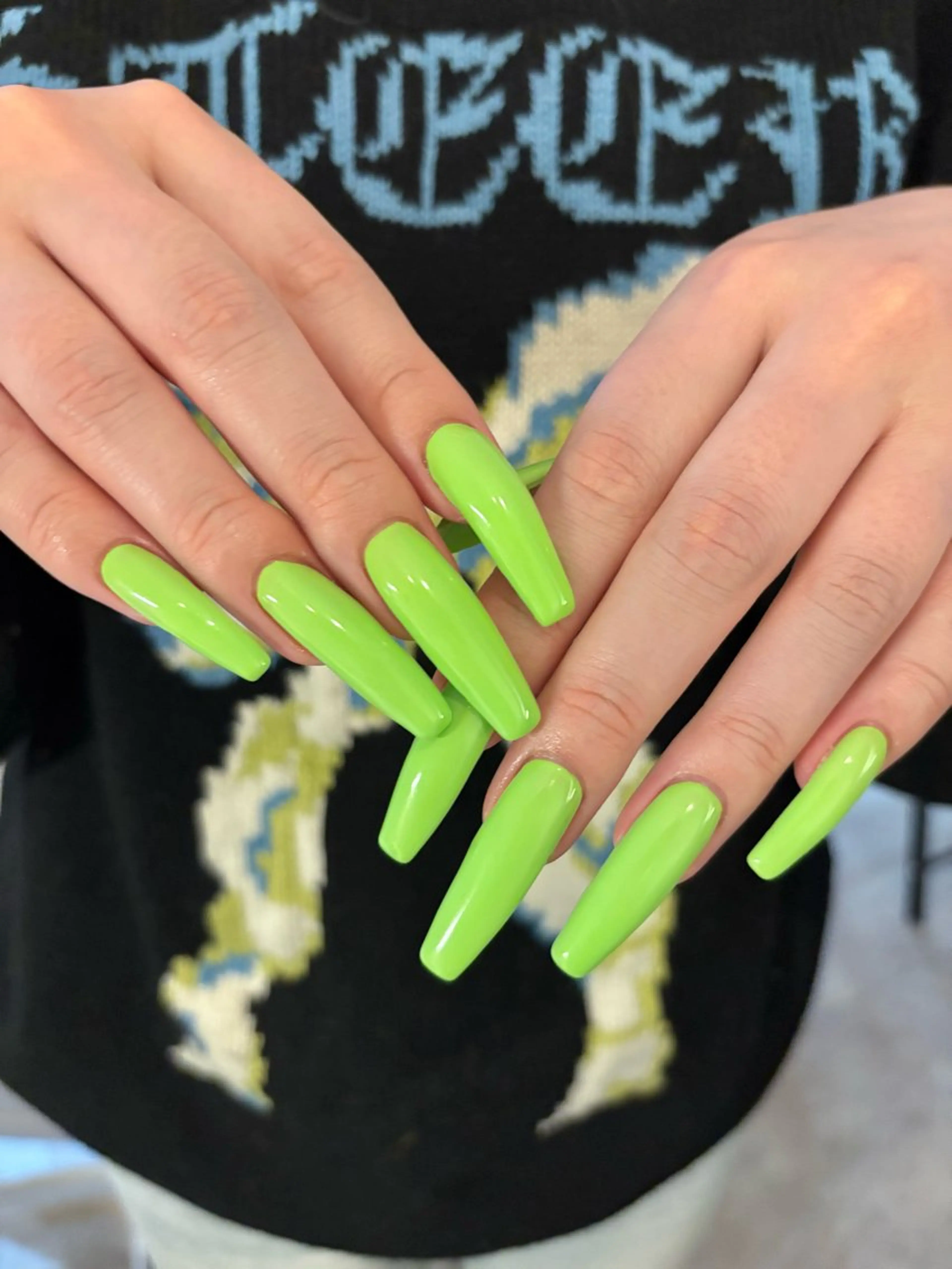 ネイル ロングネイル ハンドネイル nail salon Soiréeのネイルデザイン