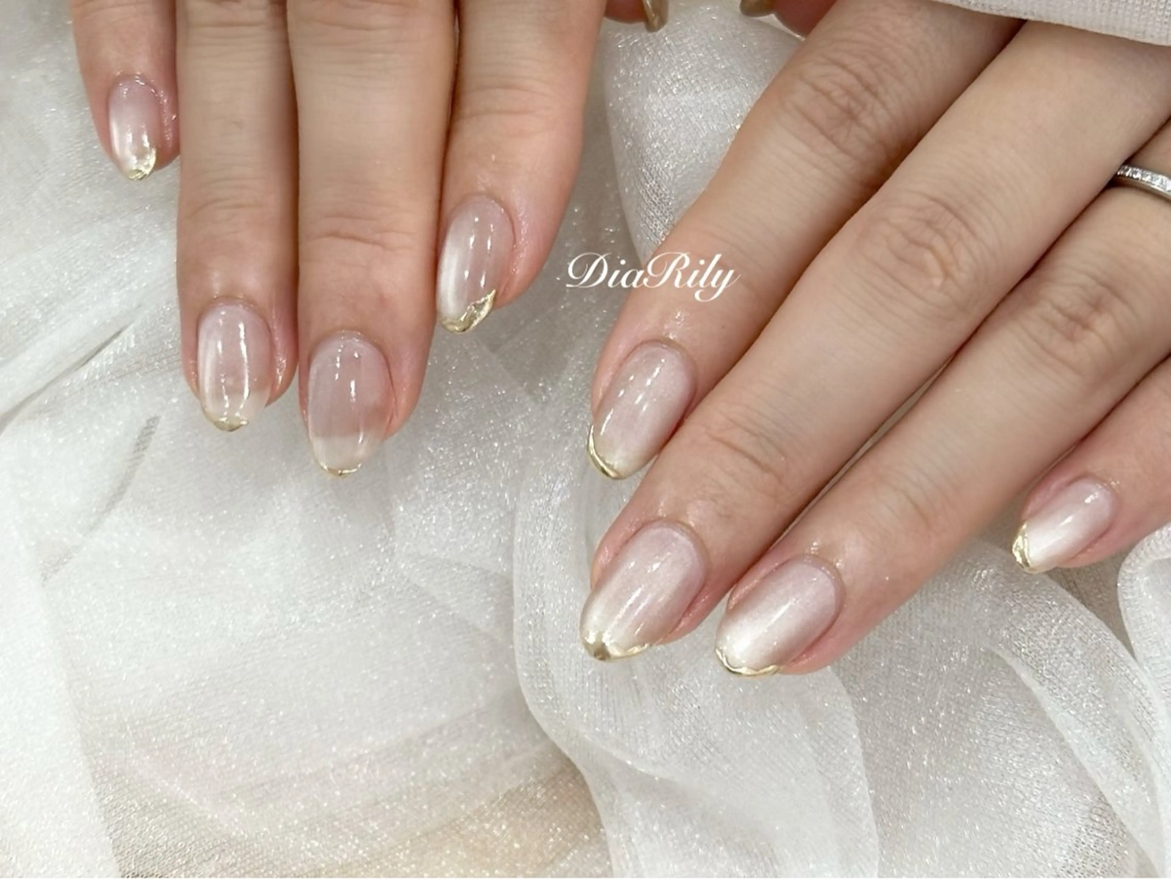 ネイル DiaRily所属・diarily はるひのネイルデザイン