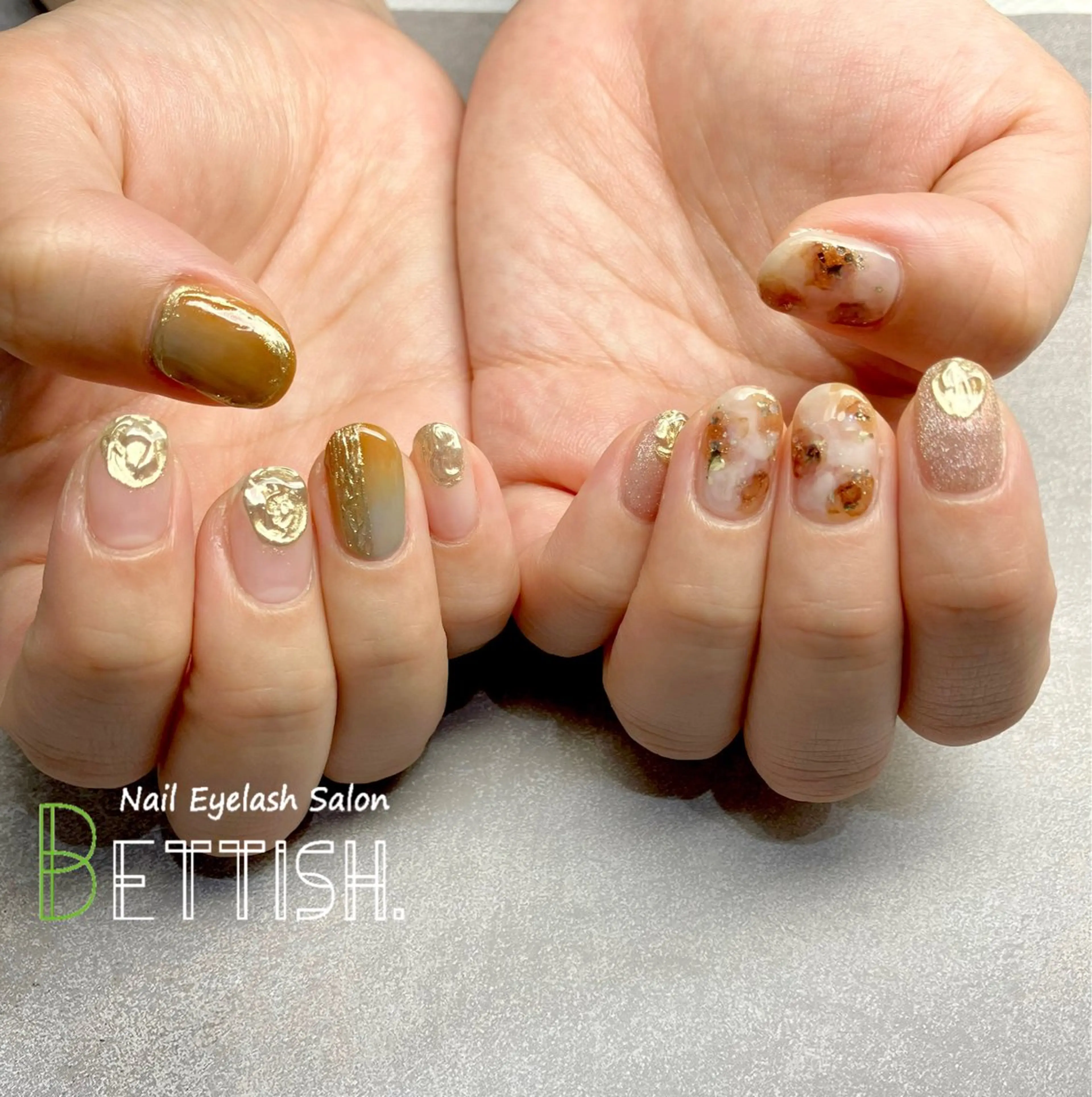 ネイル BETTISH. KUMIKO☺︎︎のネイルデザイン