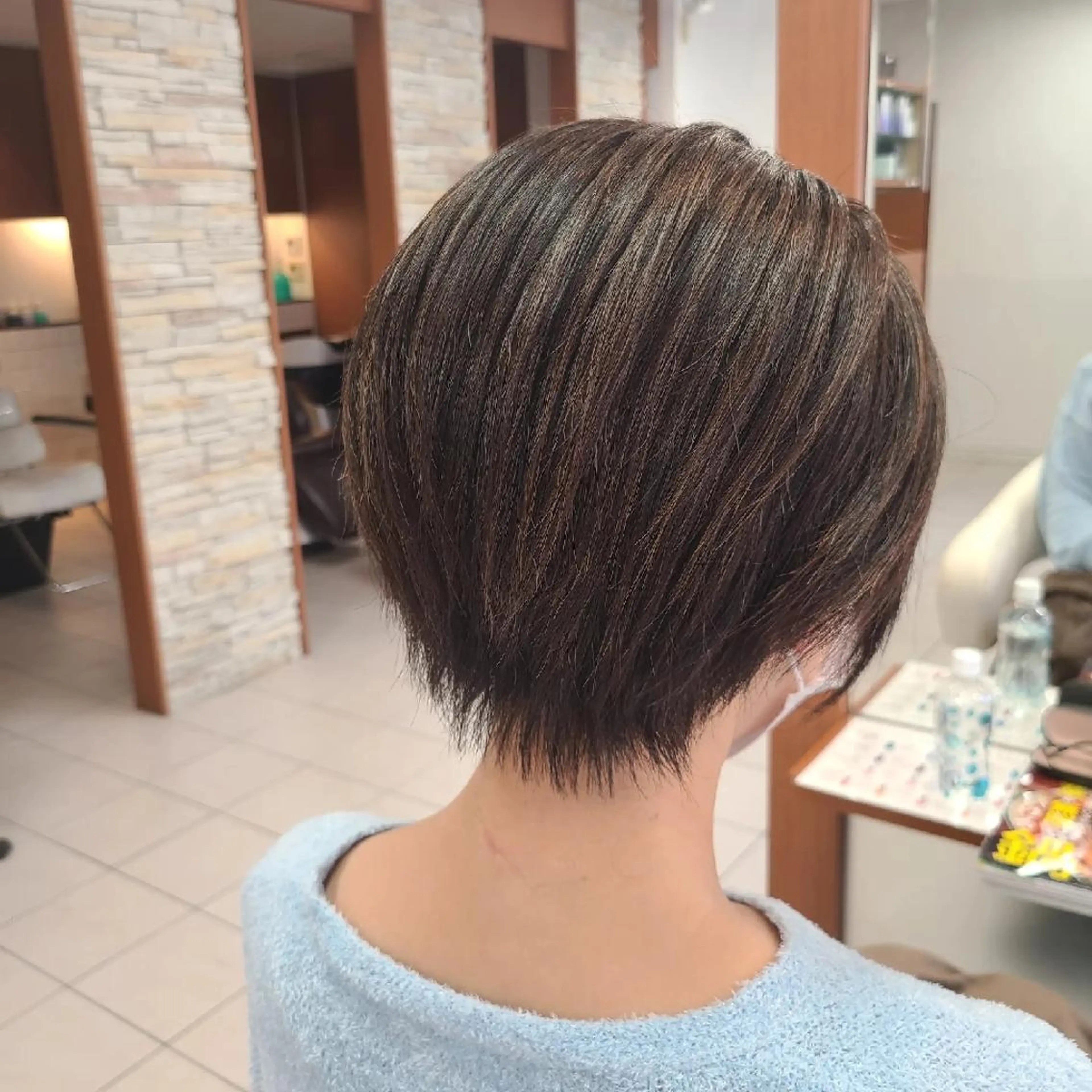 ショート パーマ/ボブ/ 佐々木翔のヘアスタイル