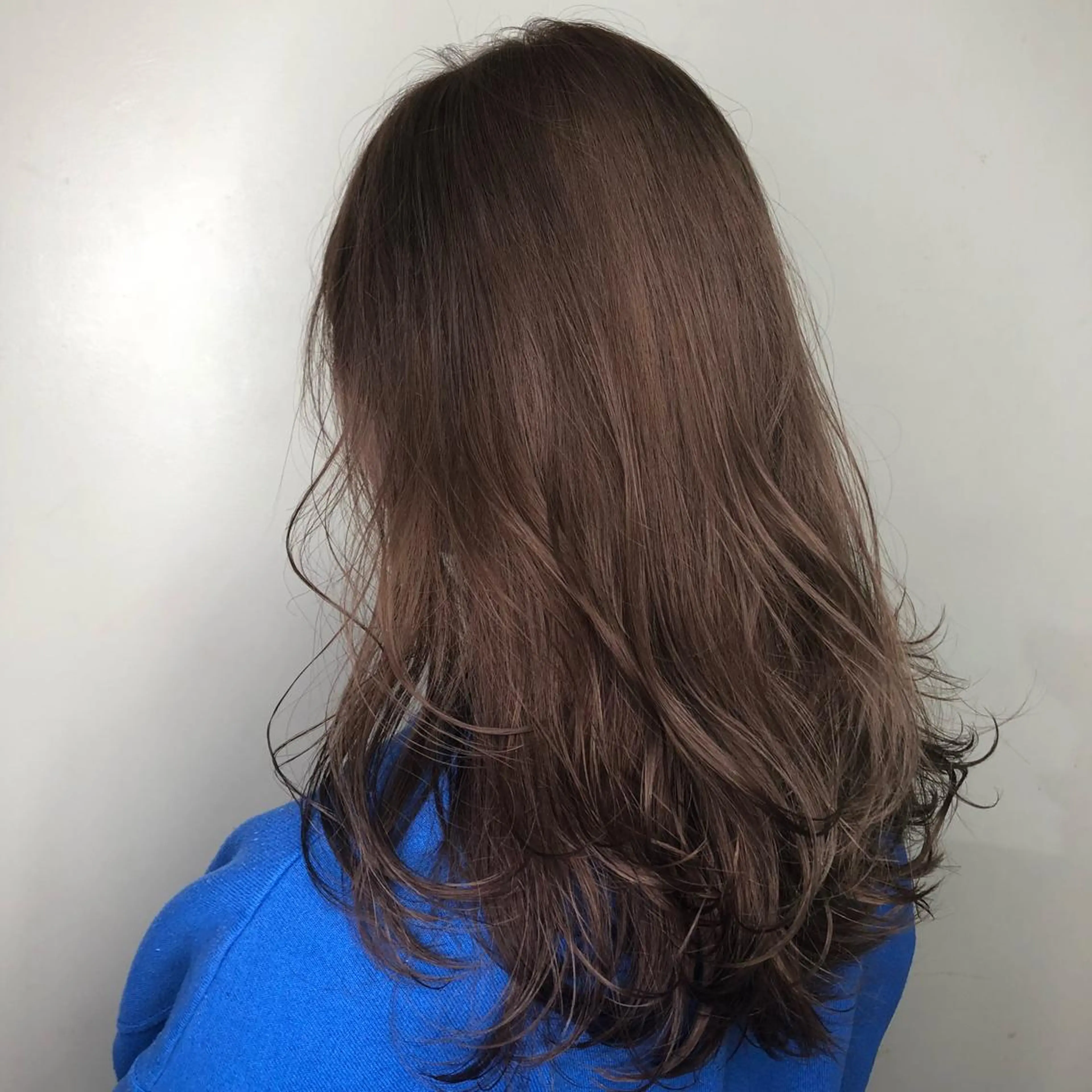 ロング カラー 【淡色color/ nail】maikoのネイルデザイン