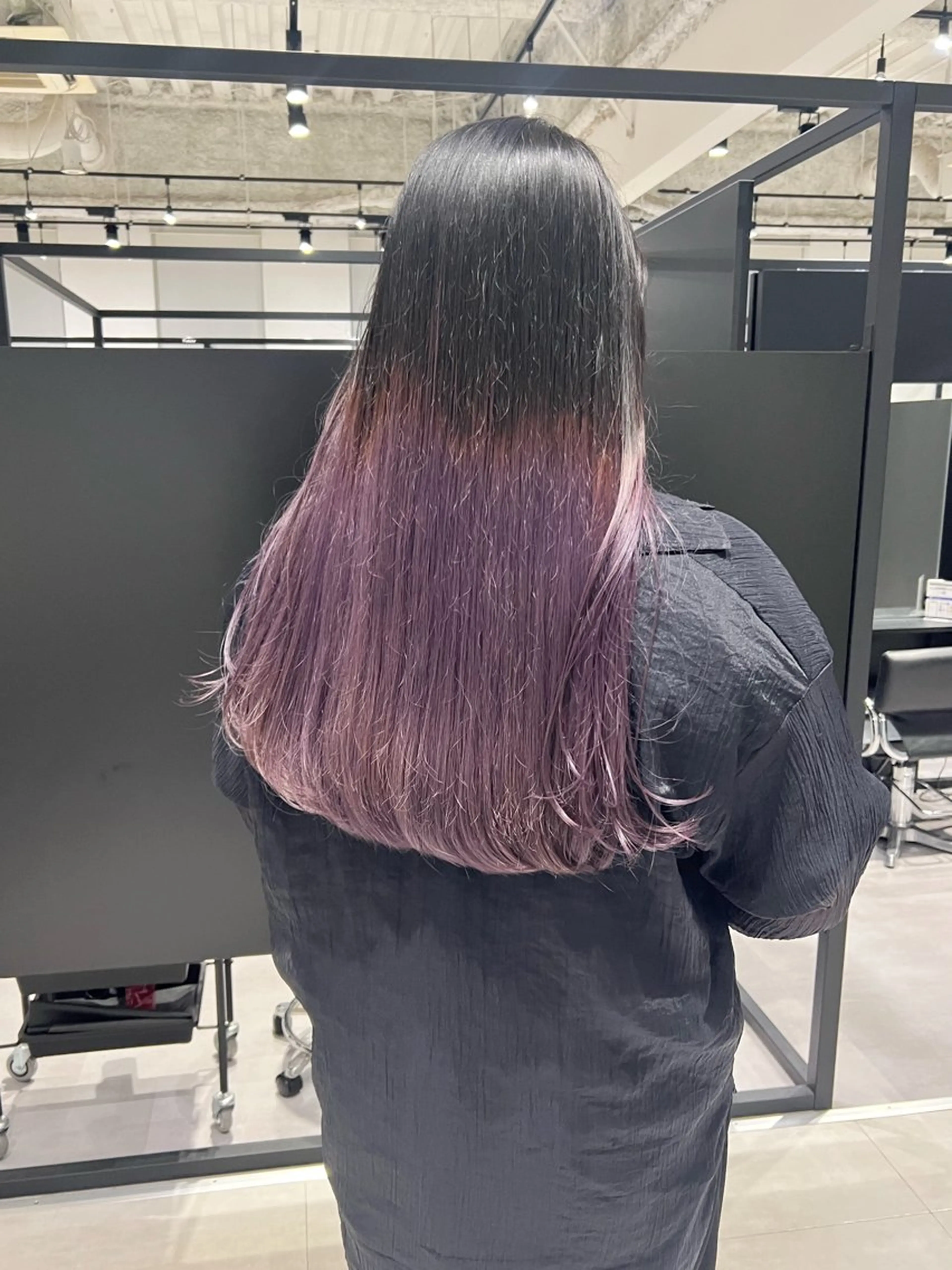 ロング カラー ヘアカラー トリートメント kimika🥑 メンズ/髪質改善のその他イメージ