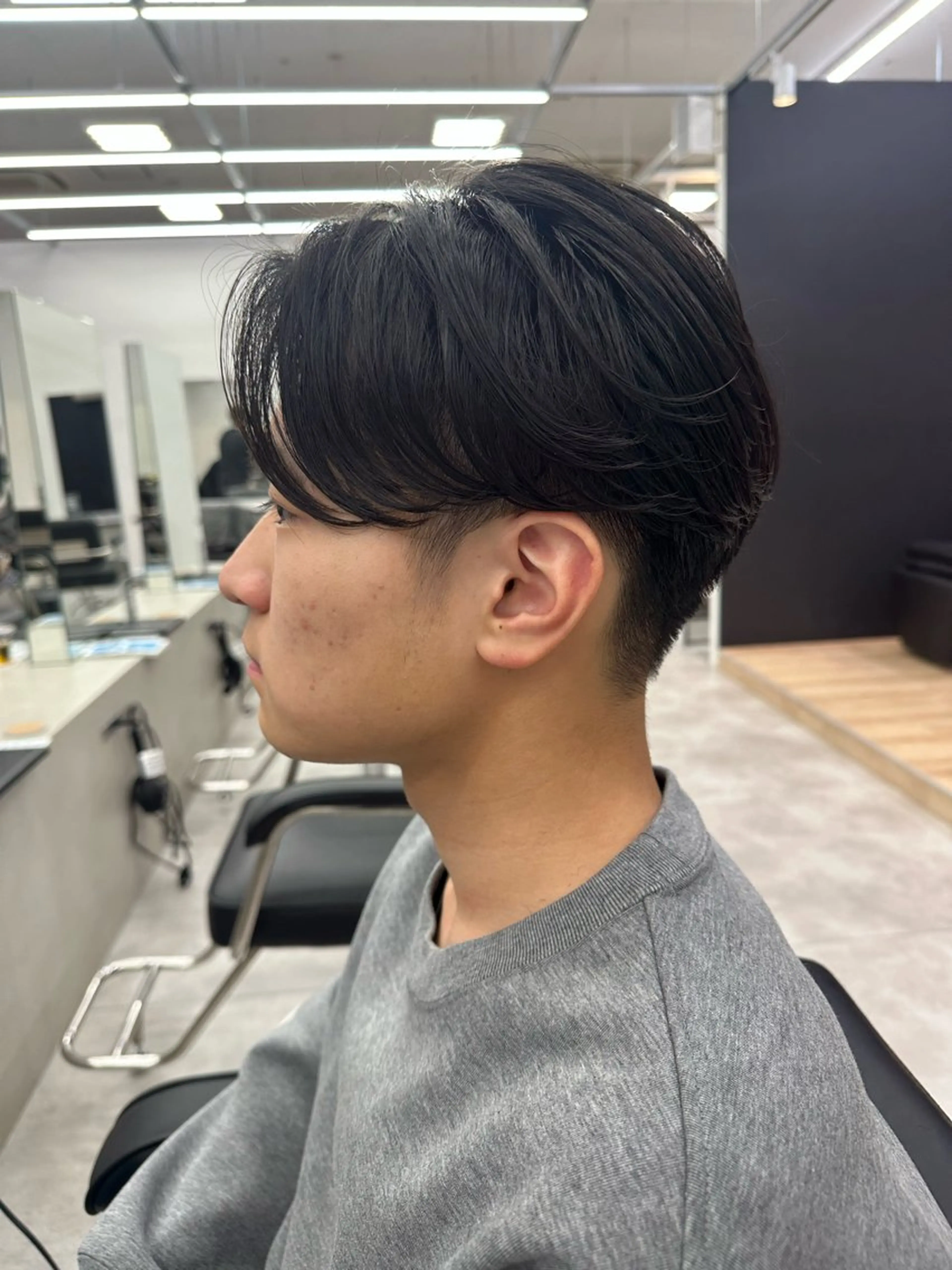 メンズ メンズパーマ/波巻き 桜井凌平のヘアスタイル