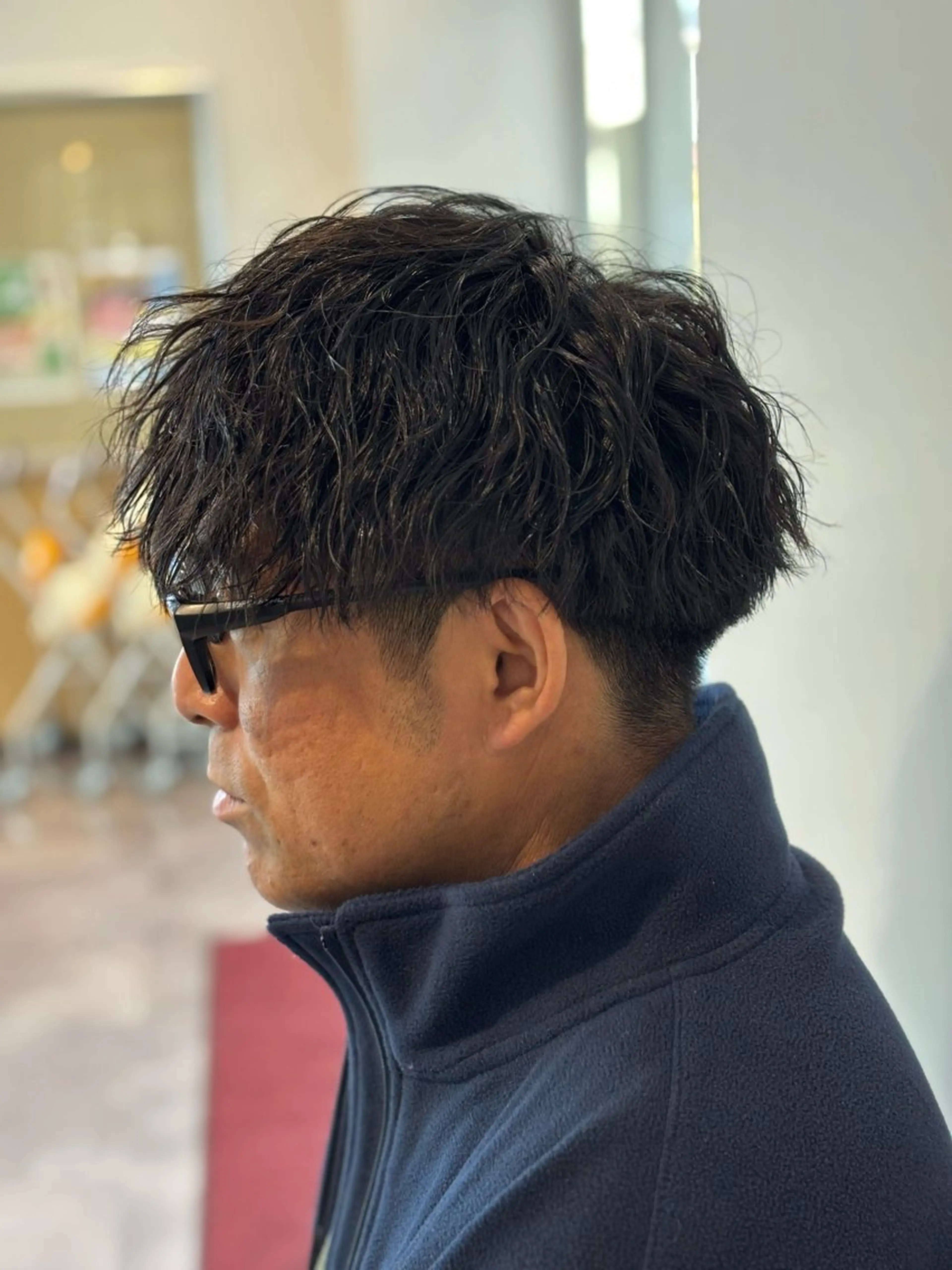 パーマ メンズ 似合わせカット /竜也のヘアスタイル