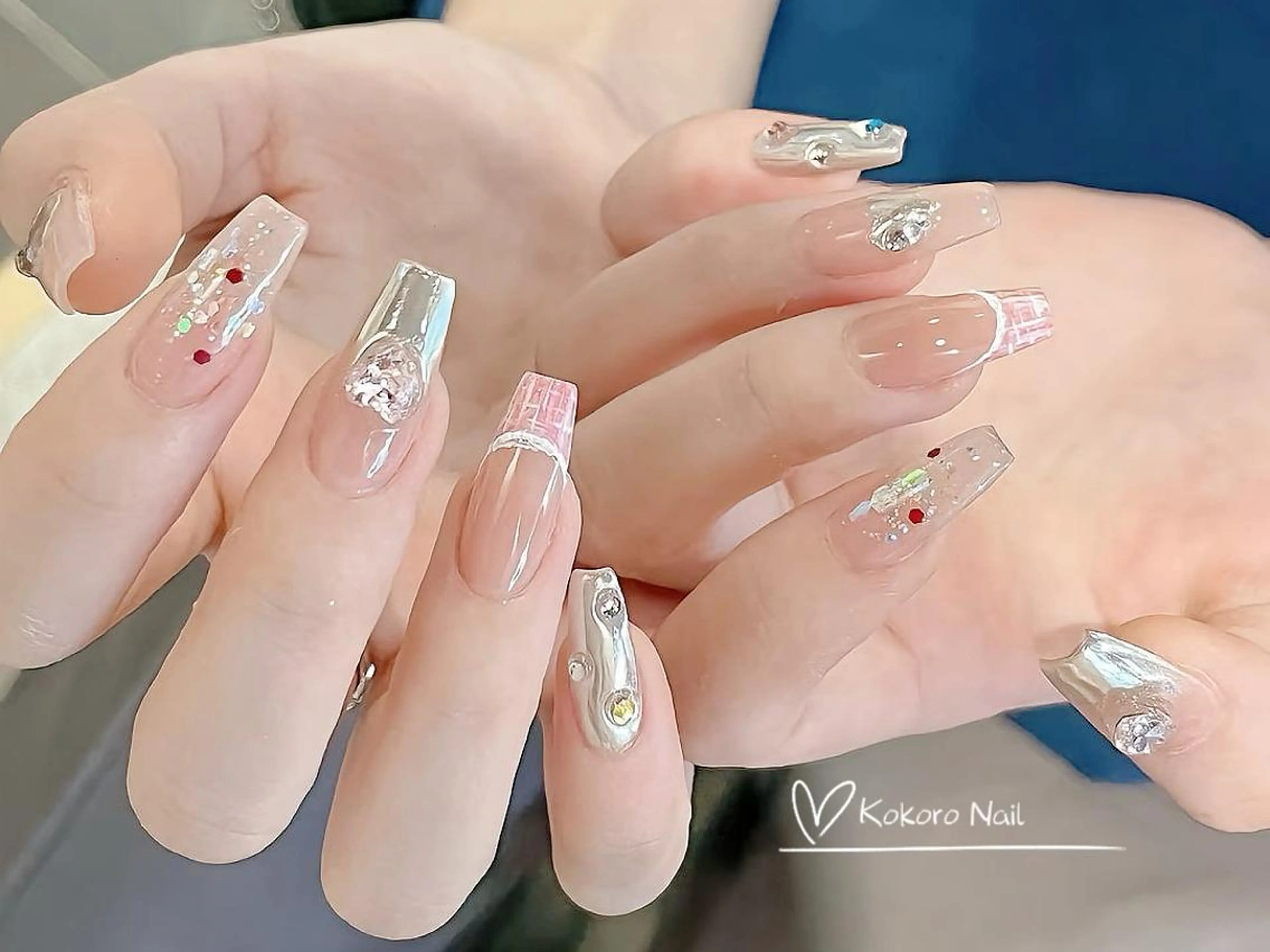 ネイル ハンドネイル ハンドケア 🌙LUNA 🌙のネイルデザイン