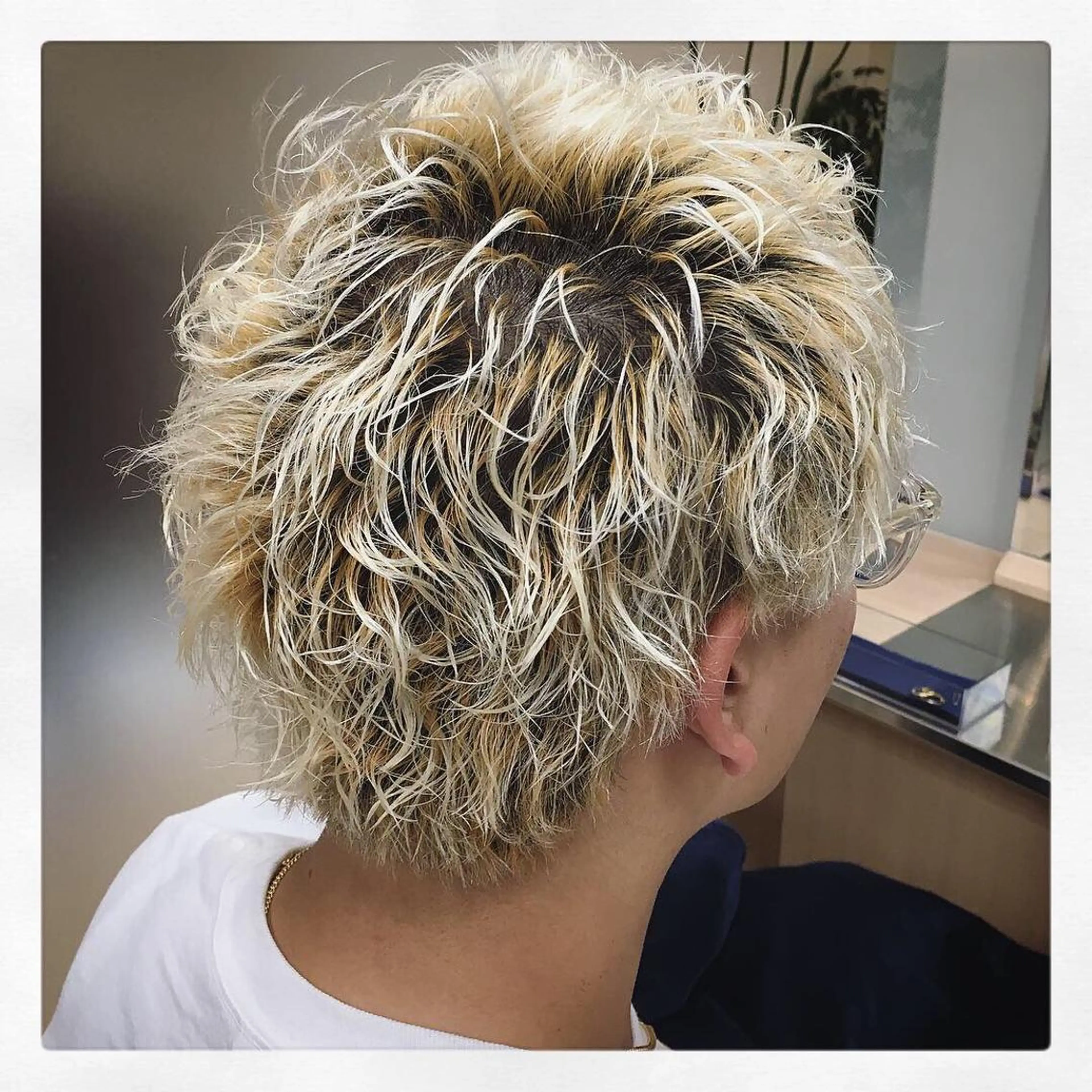 ショート パーマ メンズ iizuka akiのヘアスタイル