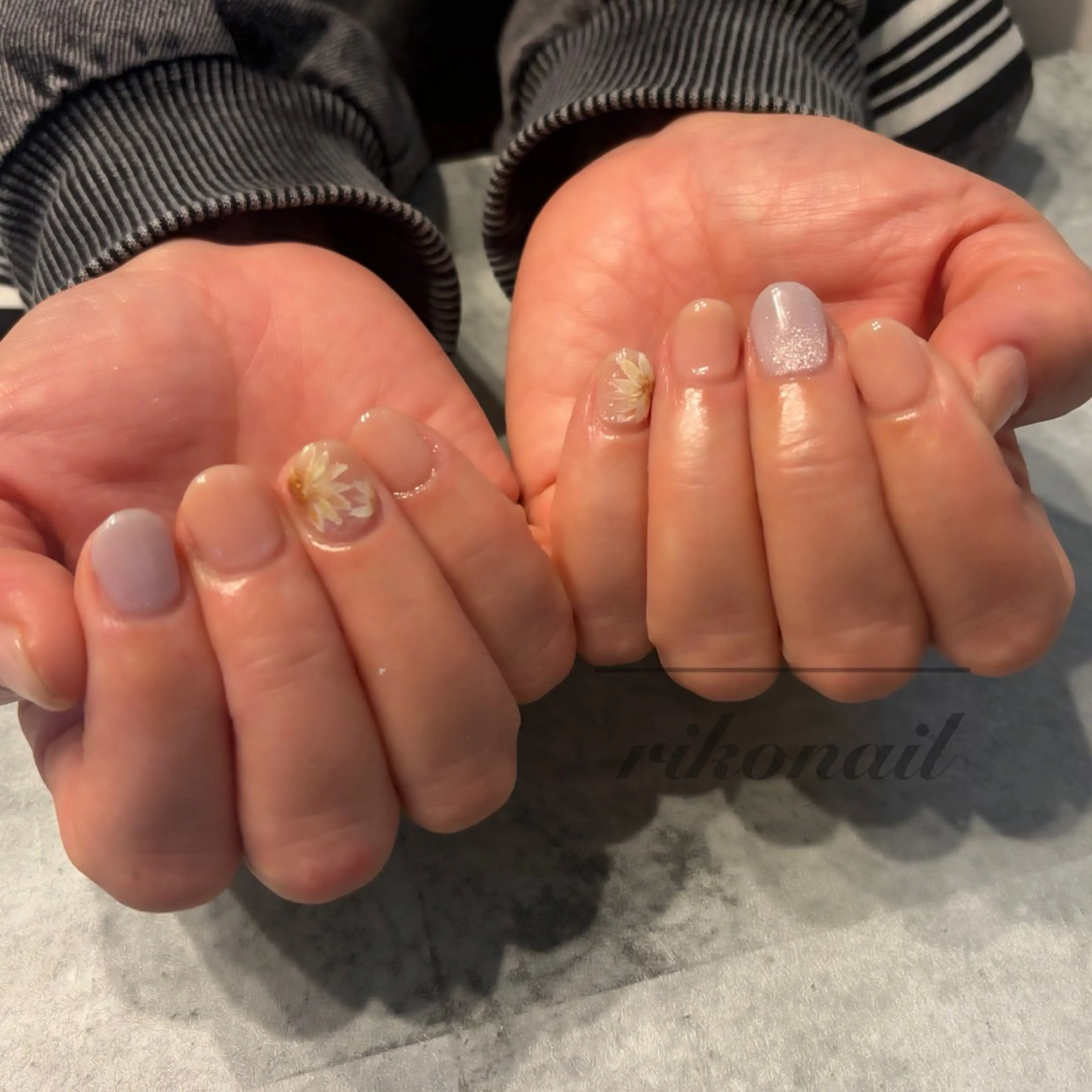 ネイル ハンドネイル riko nailのネイルデザイン