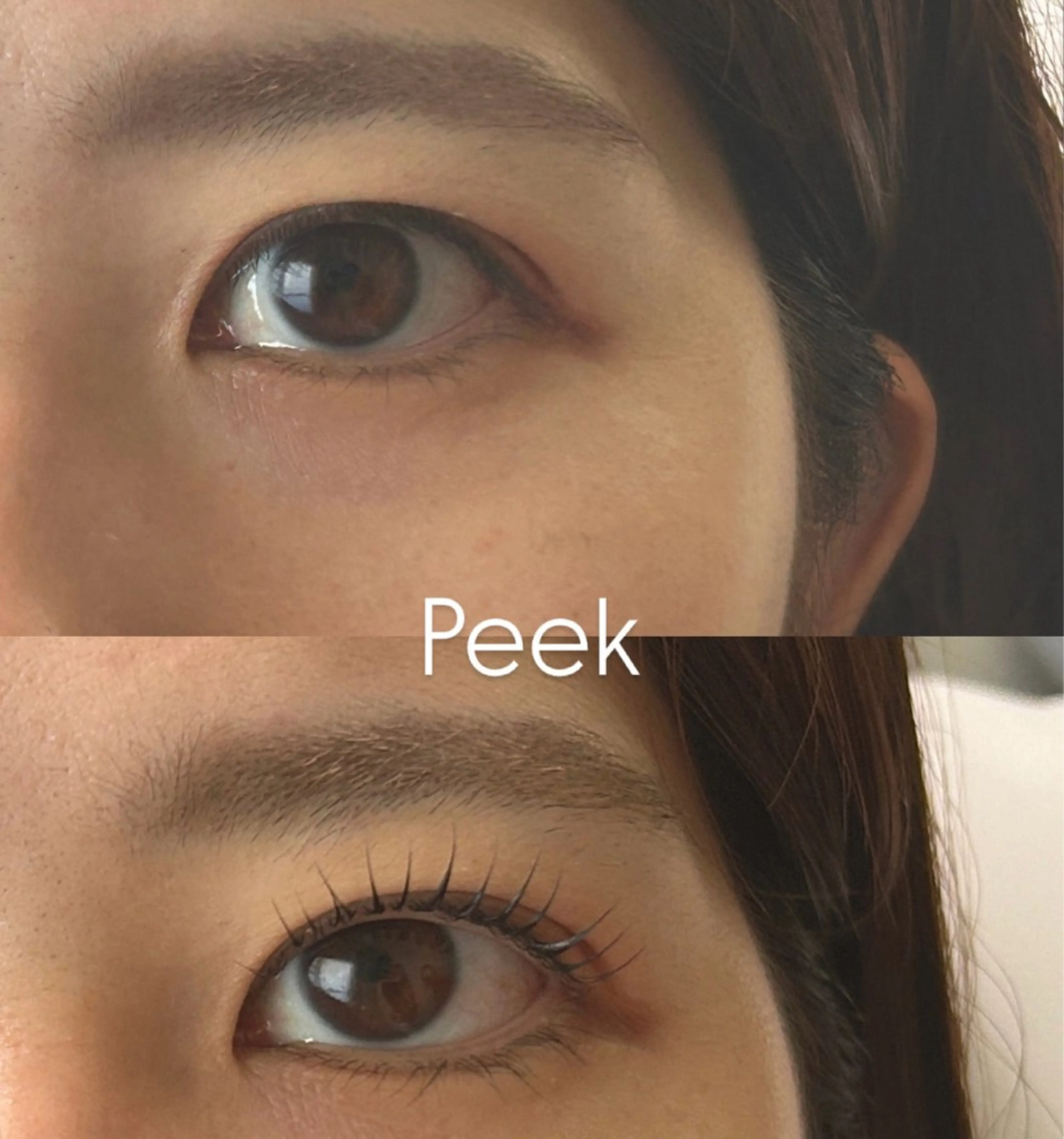 マツエク・マツパ Peek eyeのマツエク・マツパデザイン