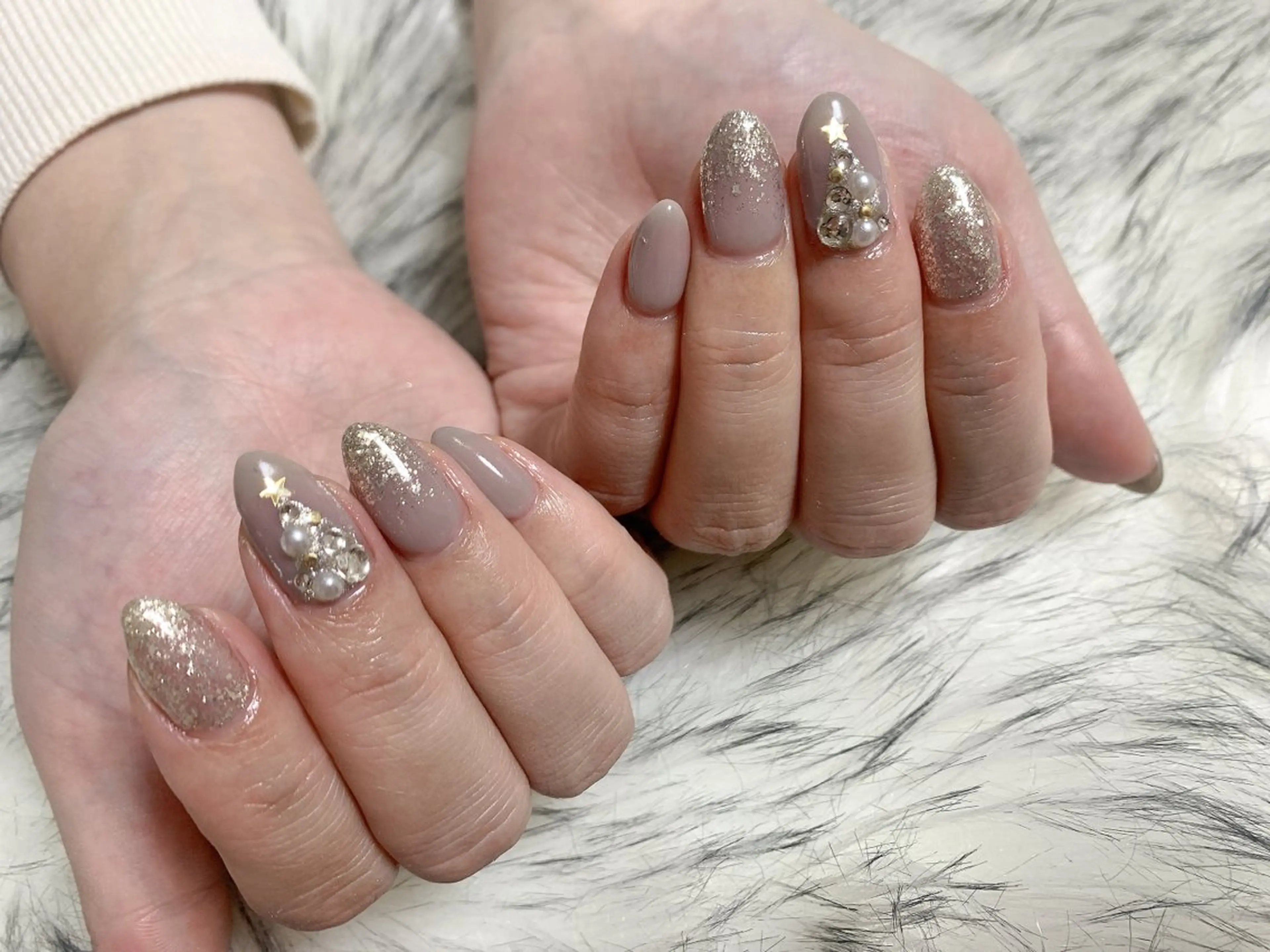 ネイル ジェルネイル 韓国ネイル メンズネイル パラジェル ブライダルネイル kiki nail たまプラーザのネイルデザイン