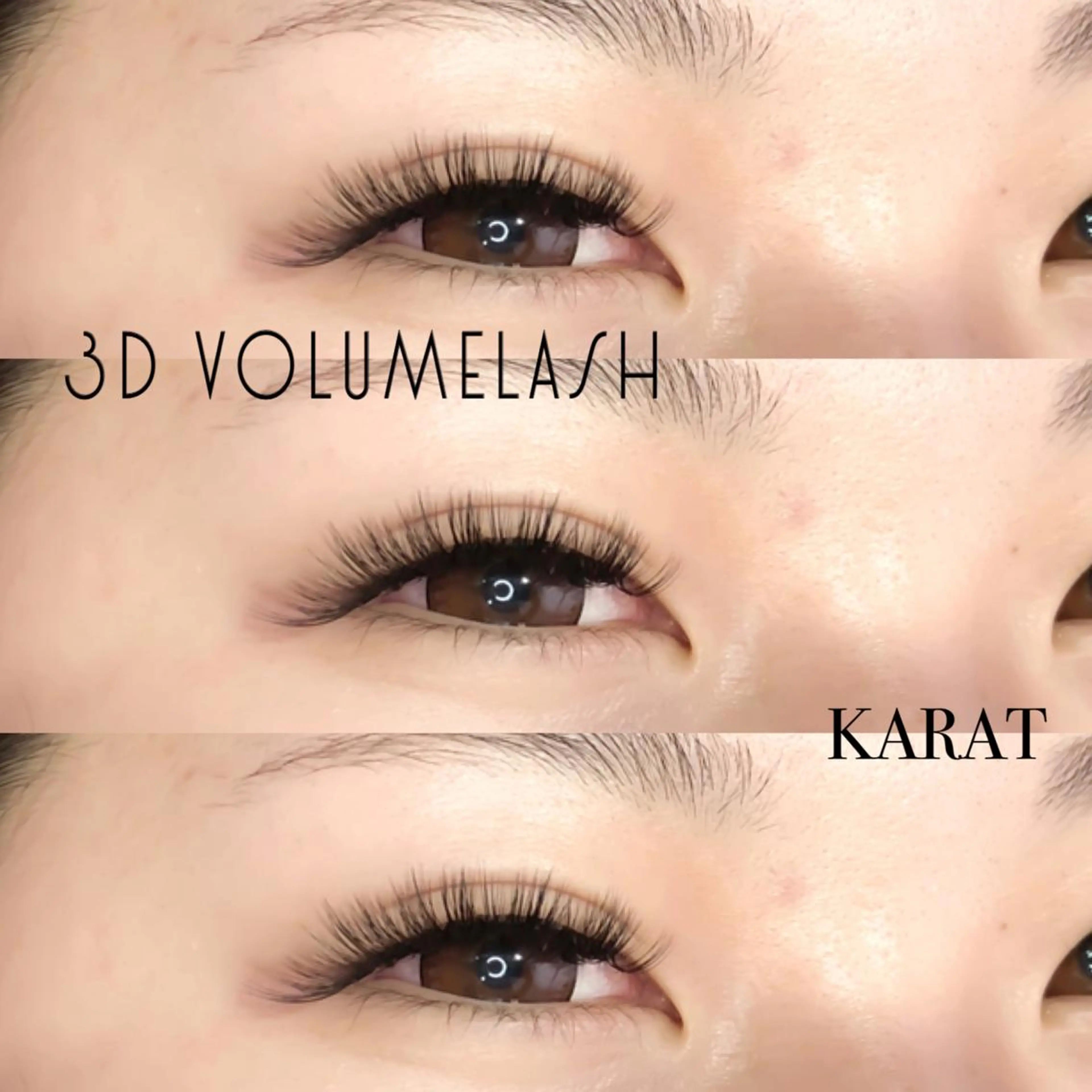 マツエク・マツパ マツエク ★KAEDE★伊勢崎 【KARAT】のマツエク・マツパデザイン