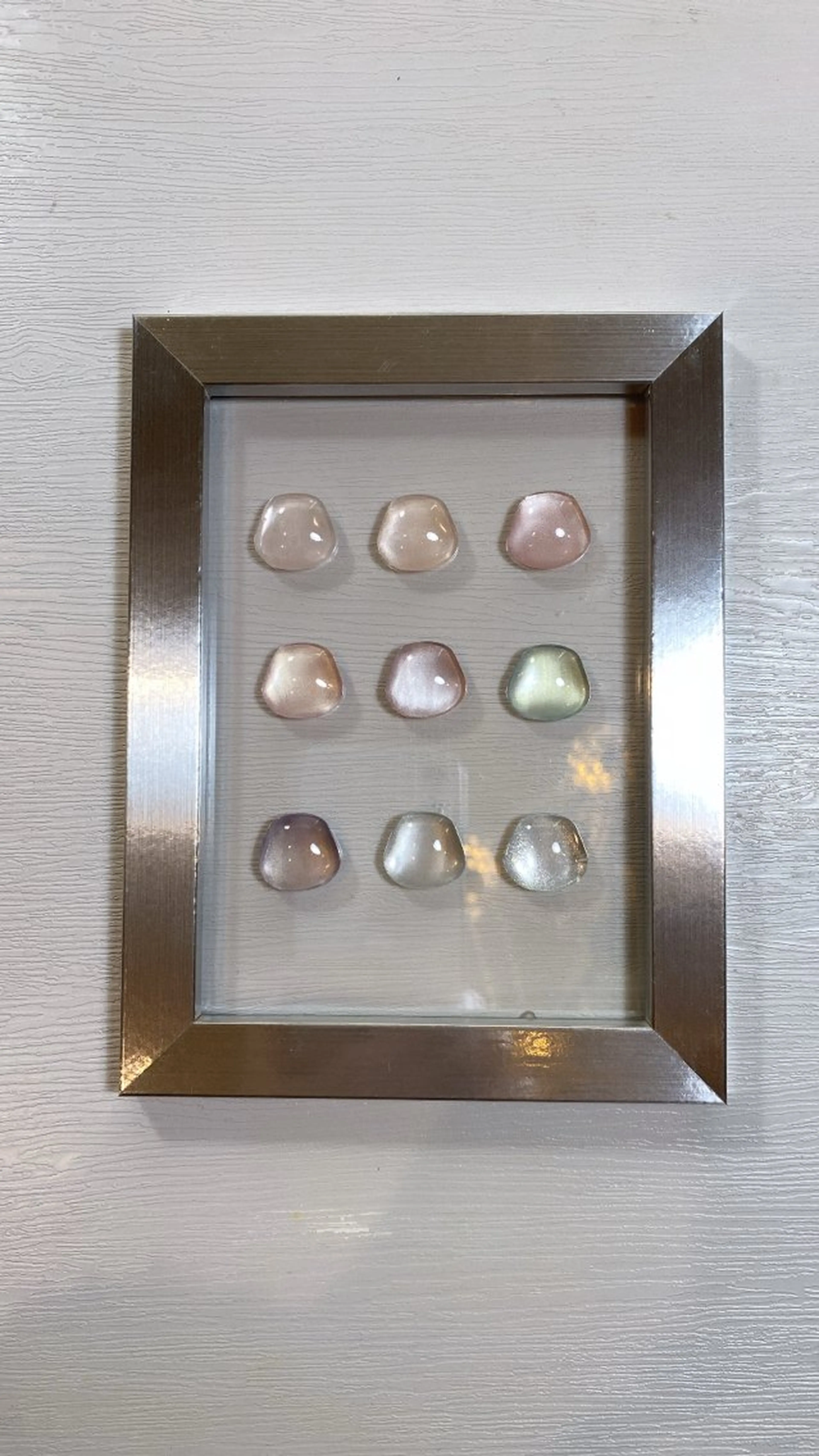 ネイル ハンドネイル crystal ⭐︎ colorのネイルデザイン