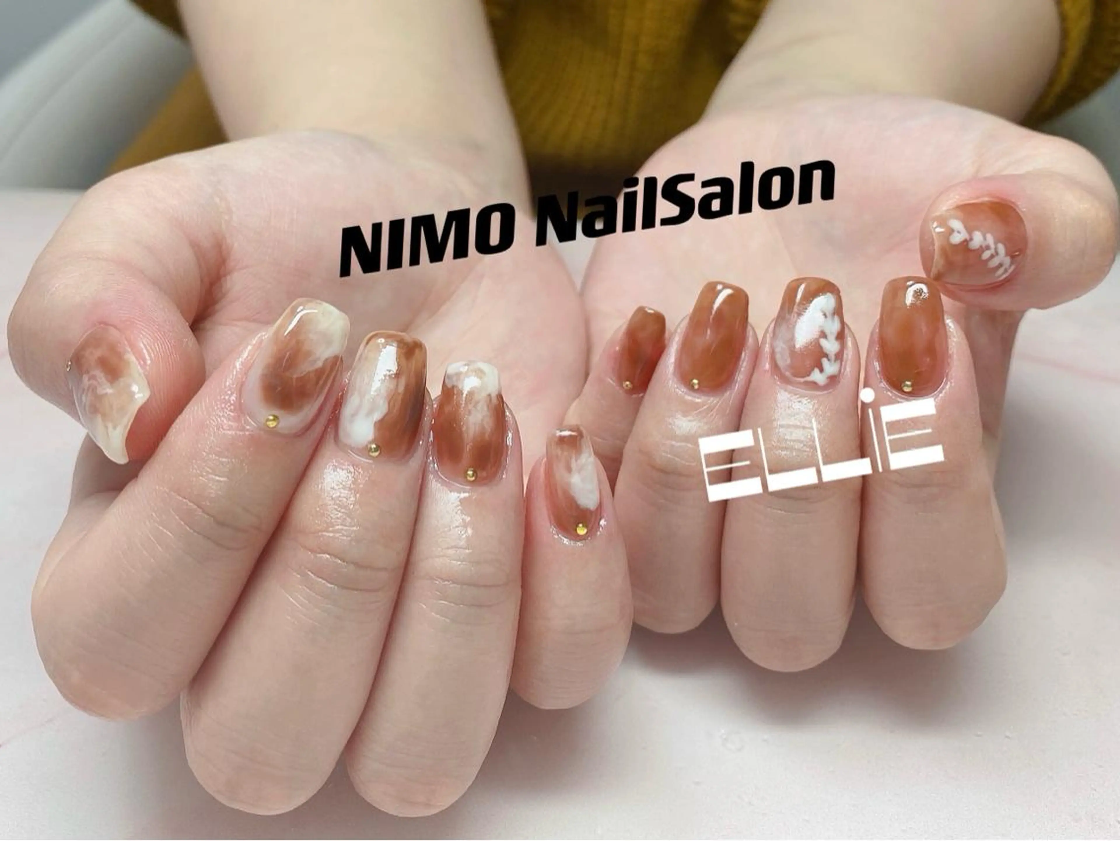 ネイル ハンドネイル ハンドケア 閨匠ビューティサロン 新橋店♡Ellieのネイルデザイン