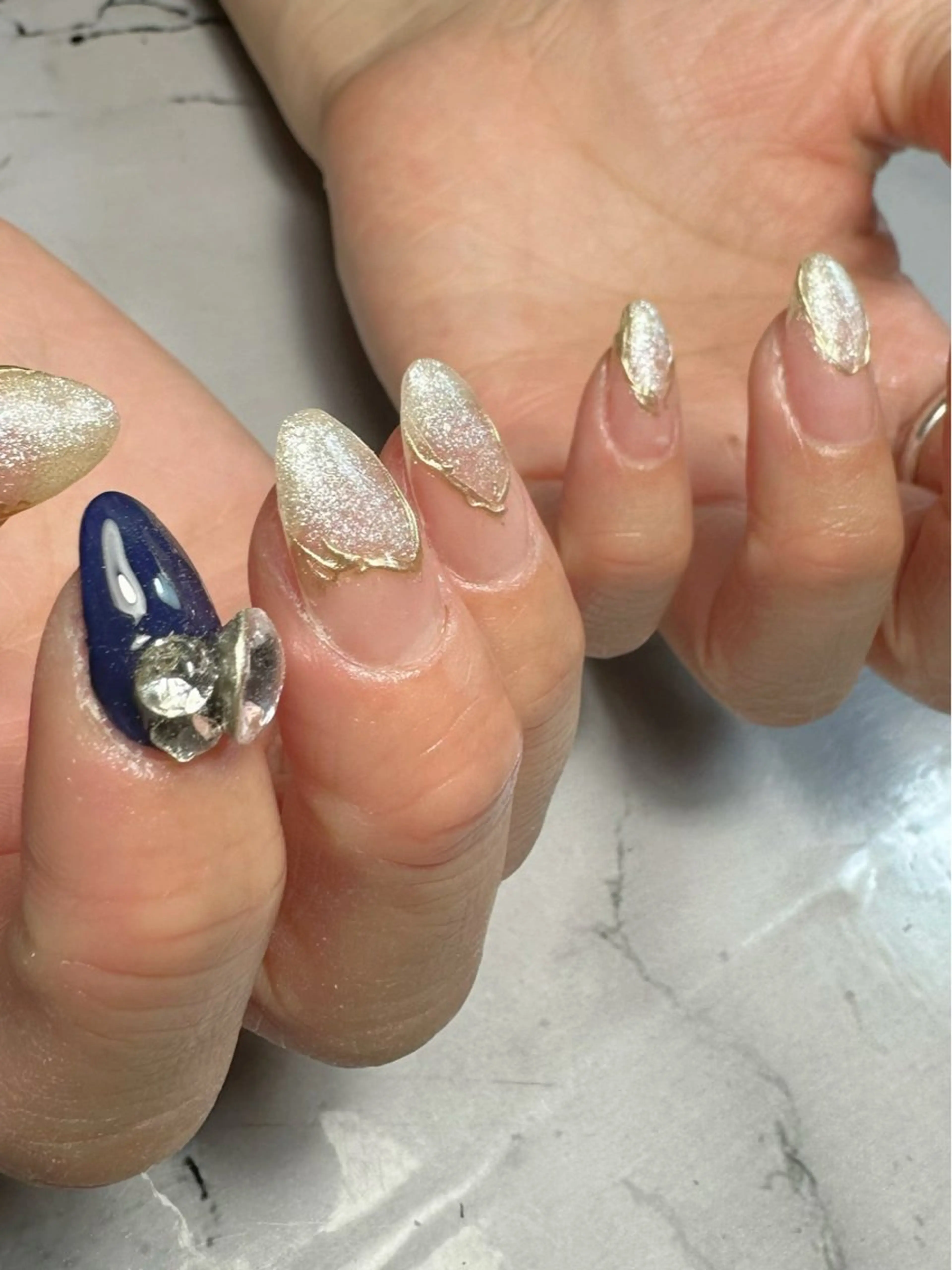 ネイル 新山 聖のネイルデザイン