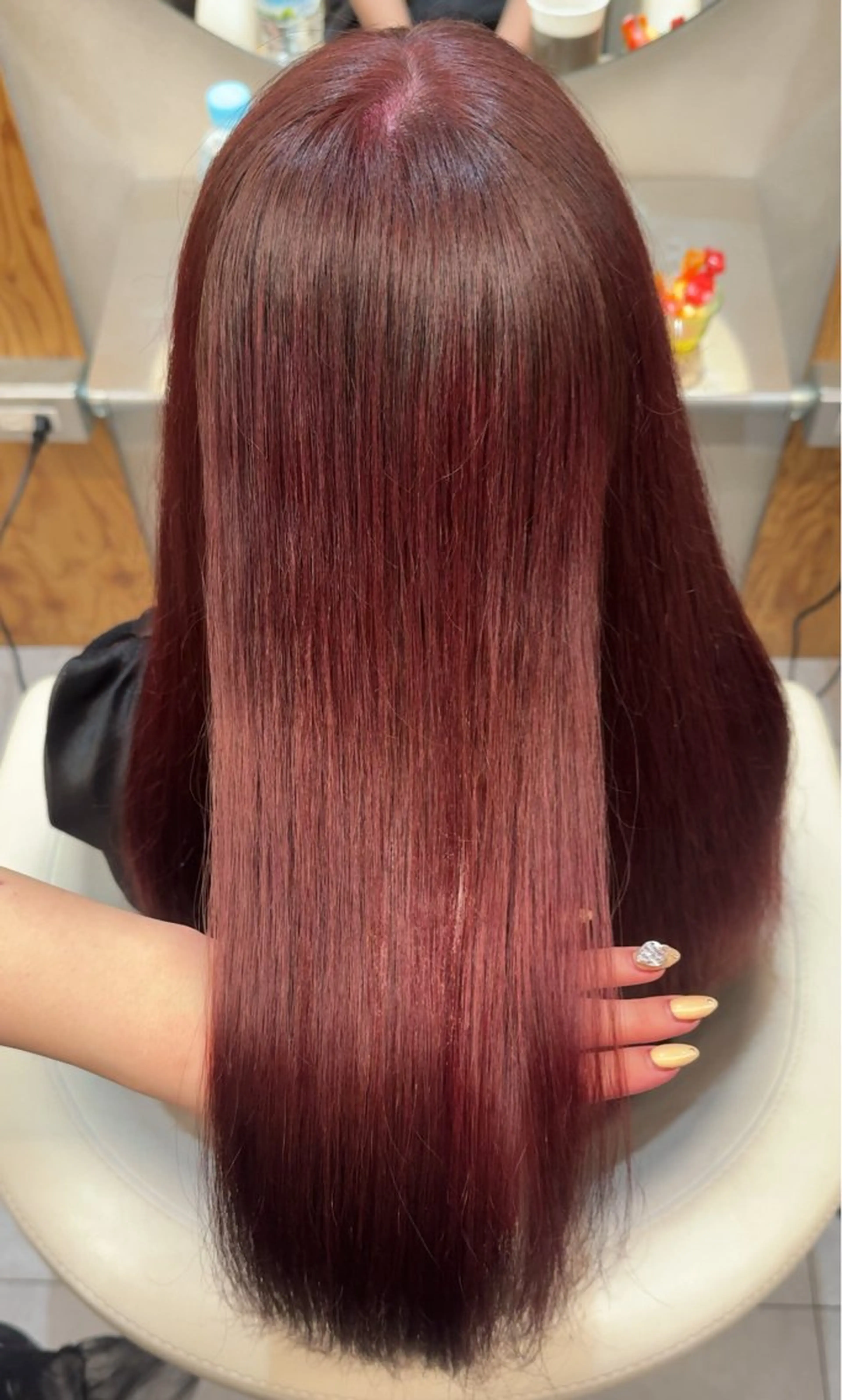 カラー 🌙ヘーゼルベージュ レイヤーカット🌙のヘアスタイル