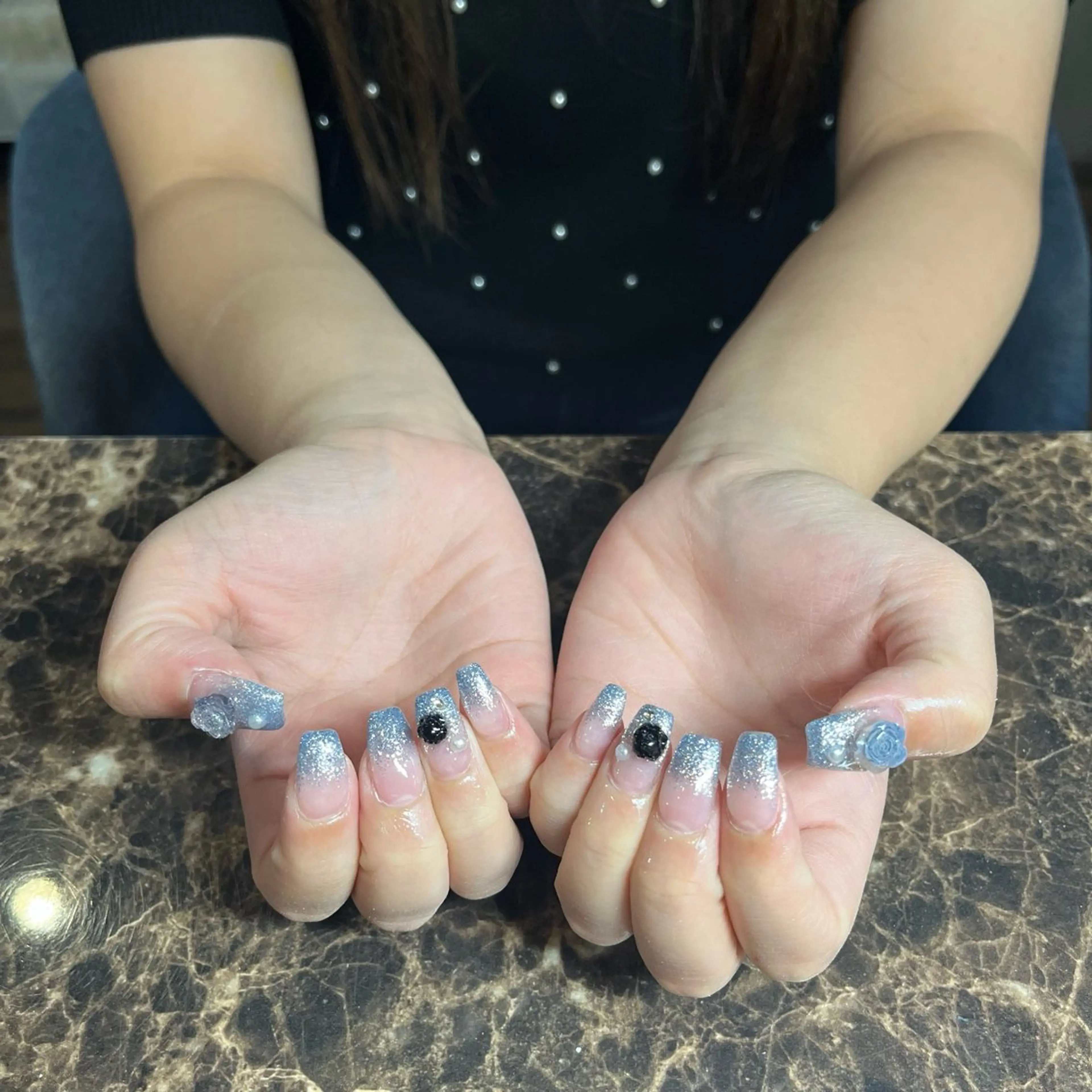 ネイル ハンドネイル IROHA nail Ami🐊🎀のネイルデザイン