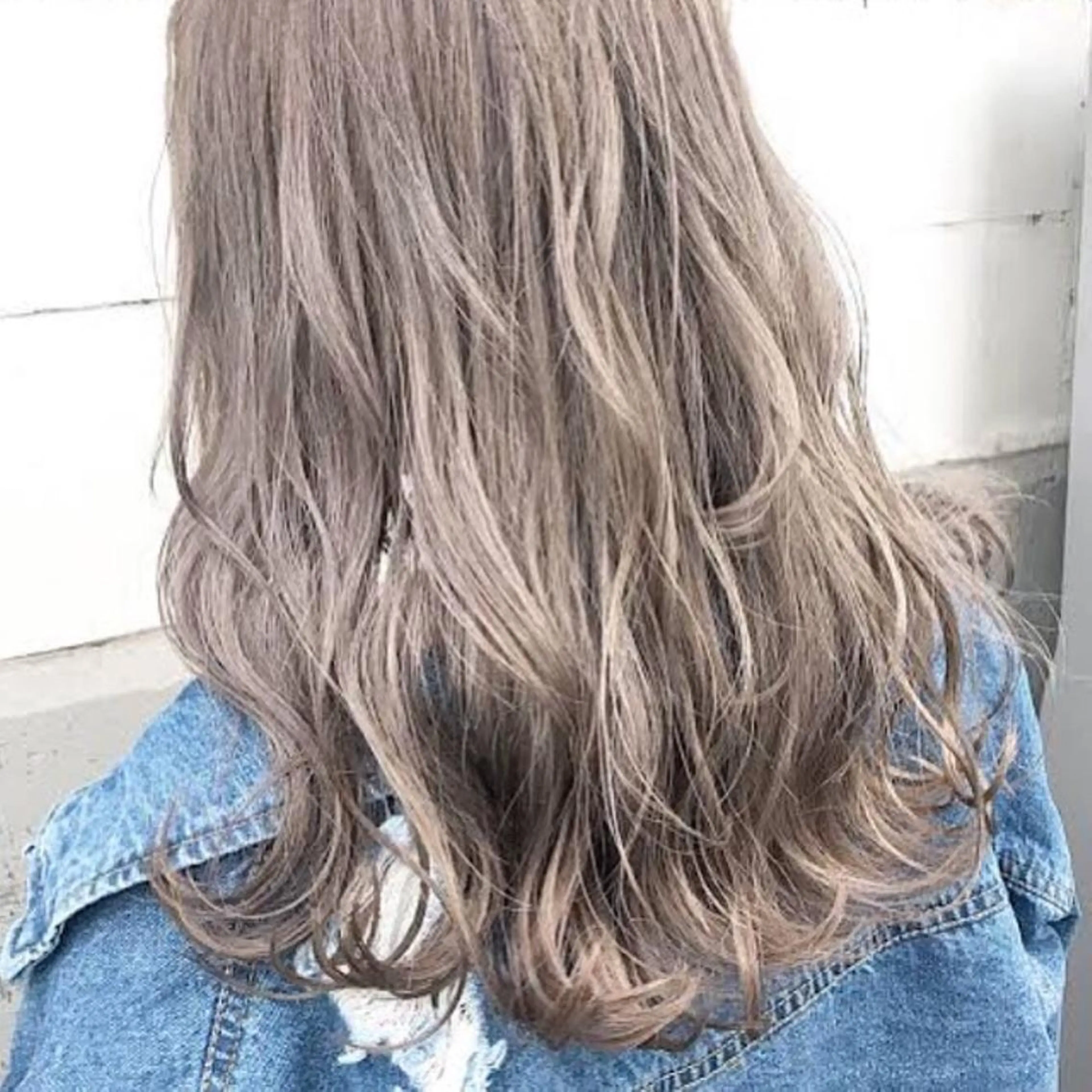 セミロング カラー 40代ママの 若見え専門美容師のヘアスタイル