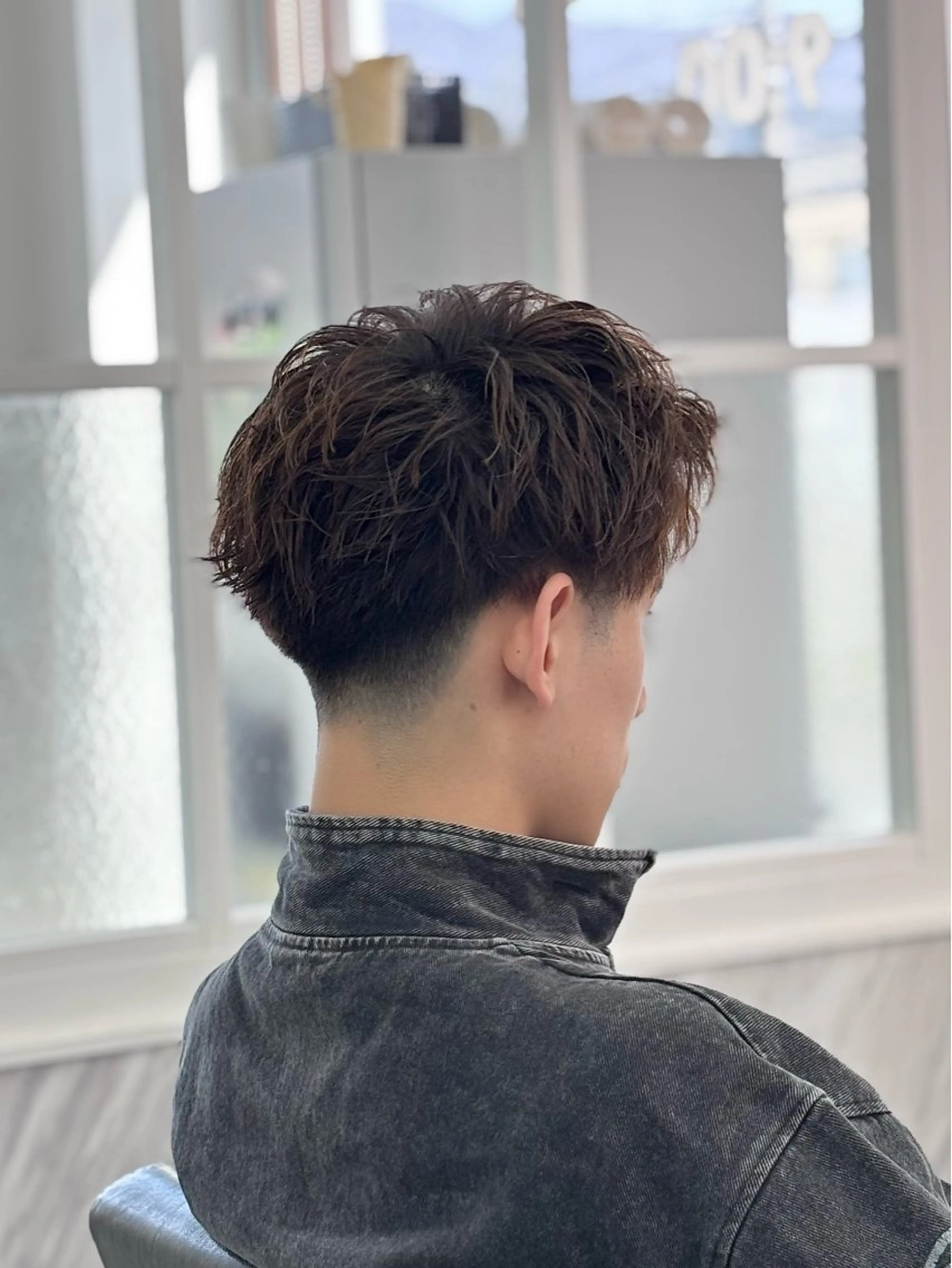 【束間キマる】メンズカット＋シャンプーの写真