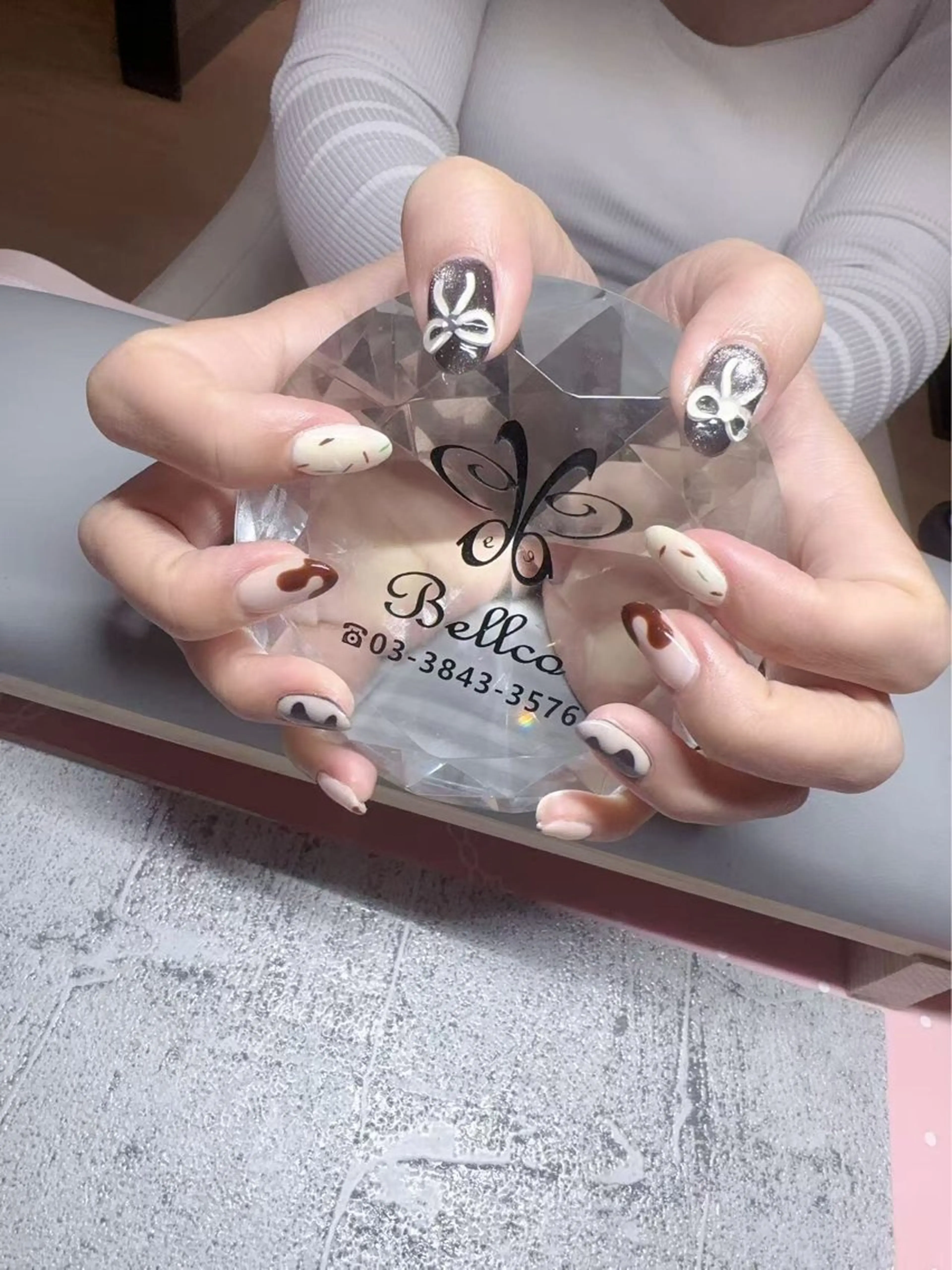 ネイル 持ち込み ベラッコ所属・ネイルサロン ベラッコのネイルデザイン