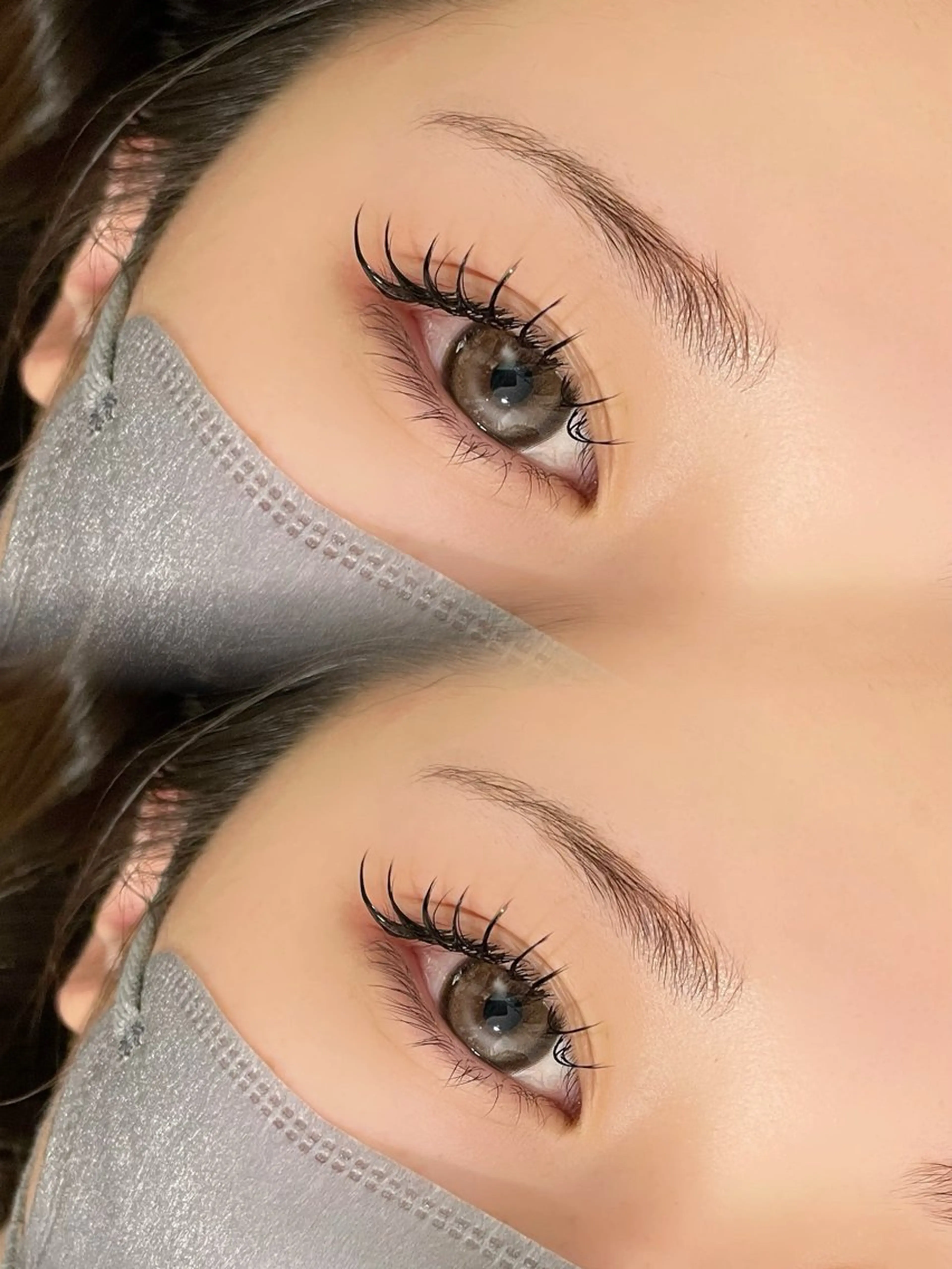 マツエク・マツパ 柳田 光のヘアスタイル