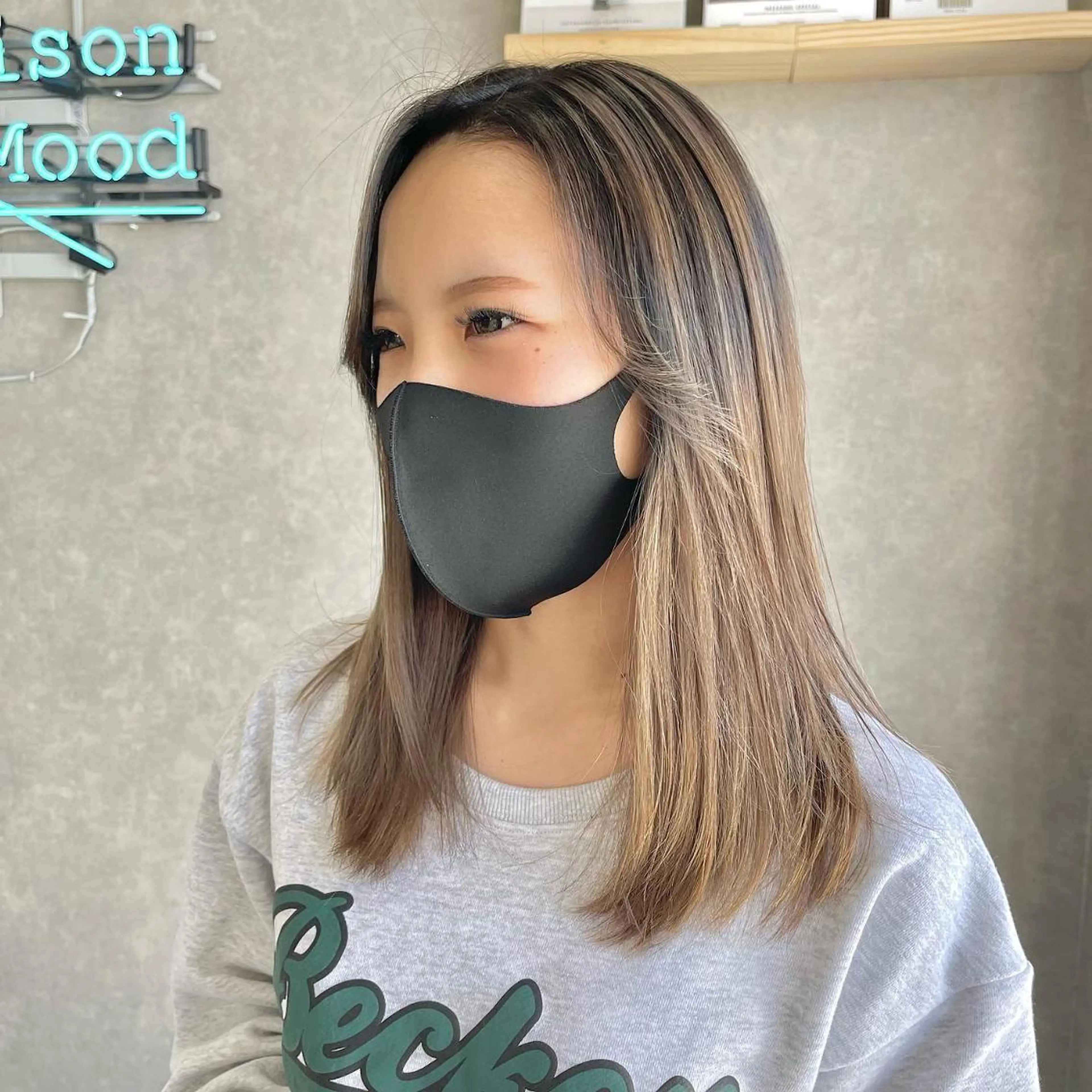 ショート 河原 亮のヘアスタイル