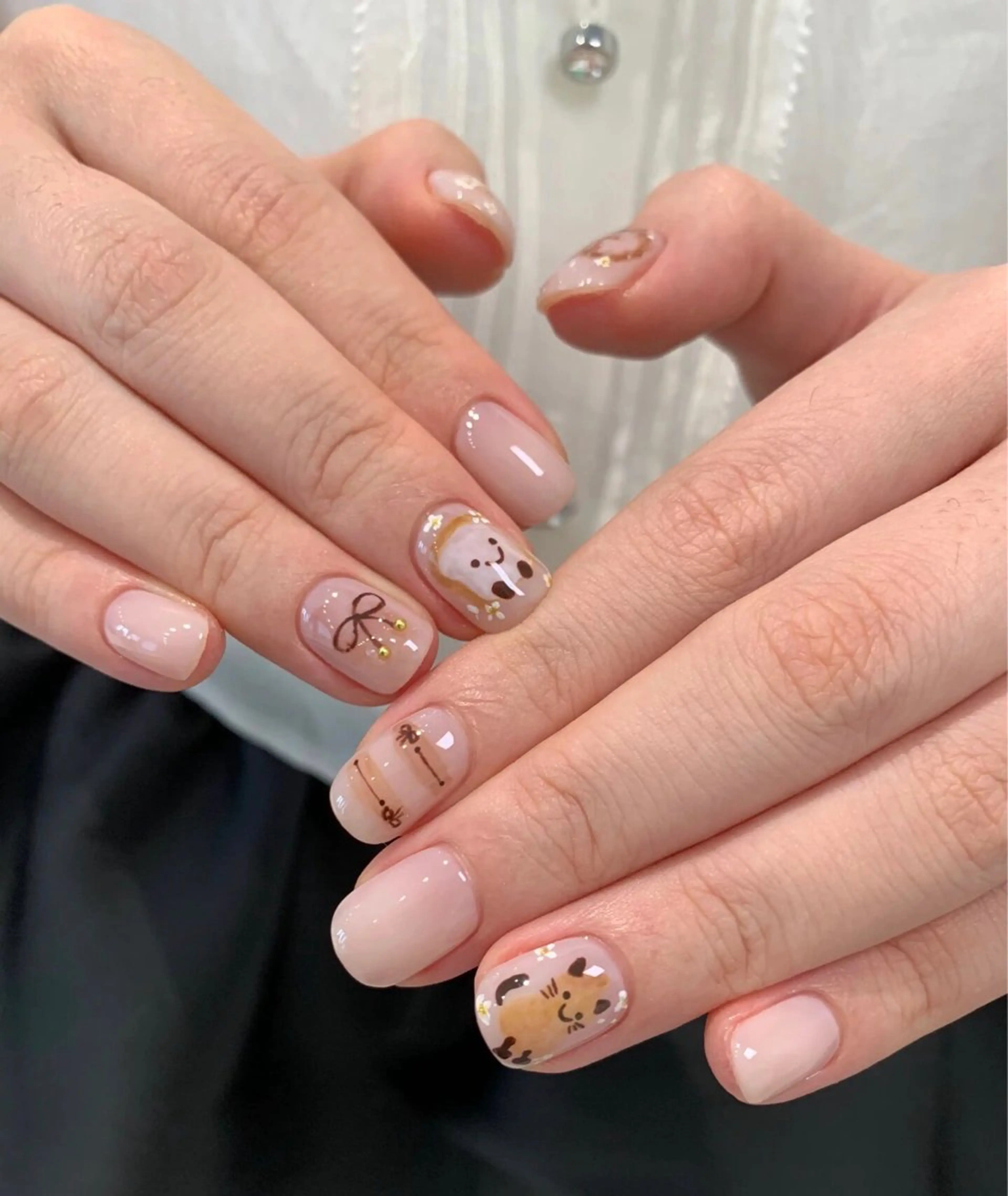 ネイル アートネイル ハンドネイル enju0422所属・谷口 雪のネイルデザイン