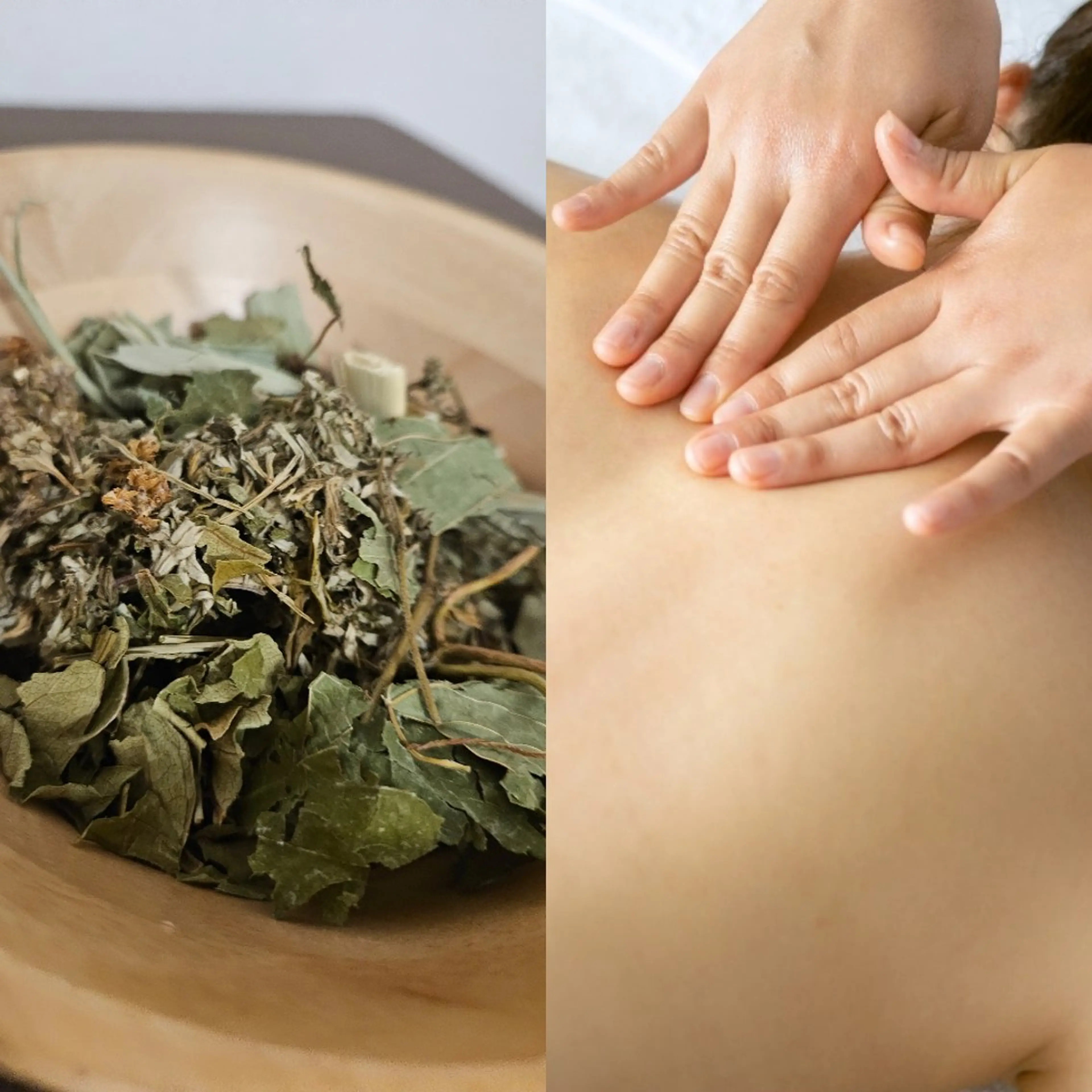 温活コース(KAMZA蒸し+ハンドセラピス)※フェイシャルなしの写真