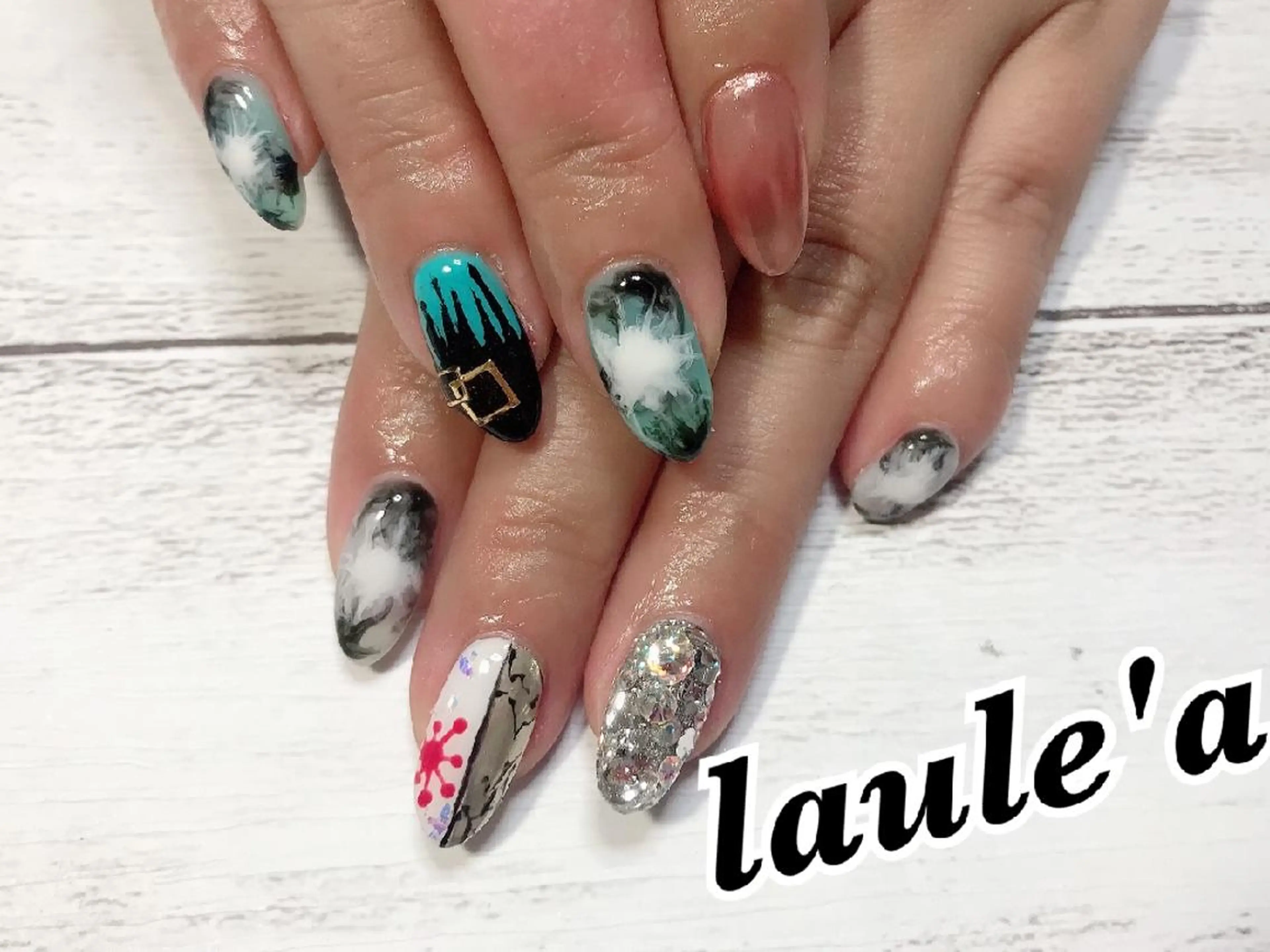 ネイル ハンドネイル Rグループ felizのネイルデザイン