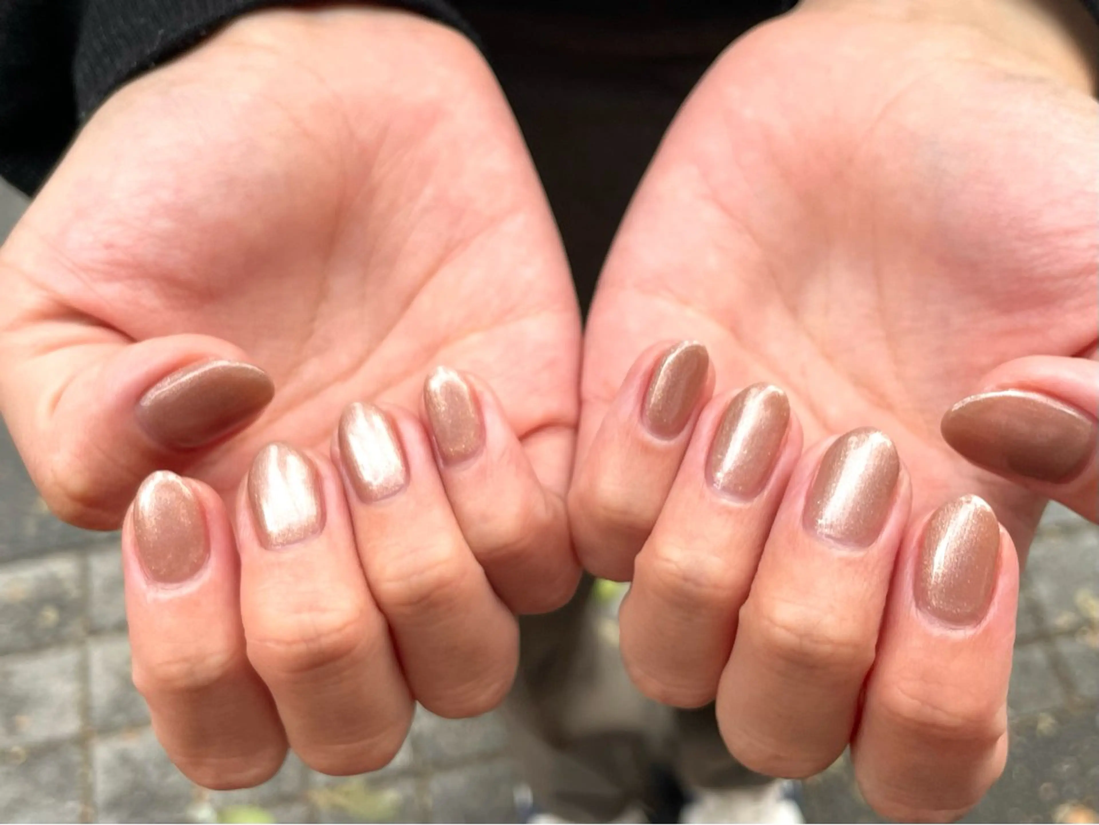 ネイル ワンカラーネイル Sasa ✿のネイルデザイン