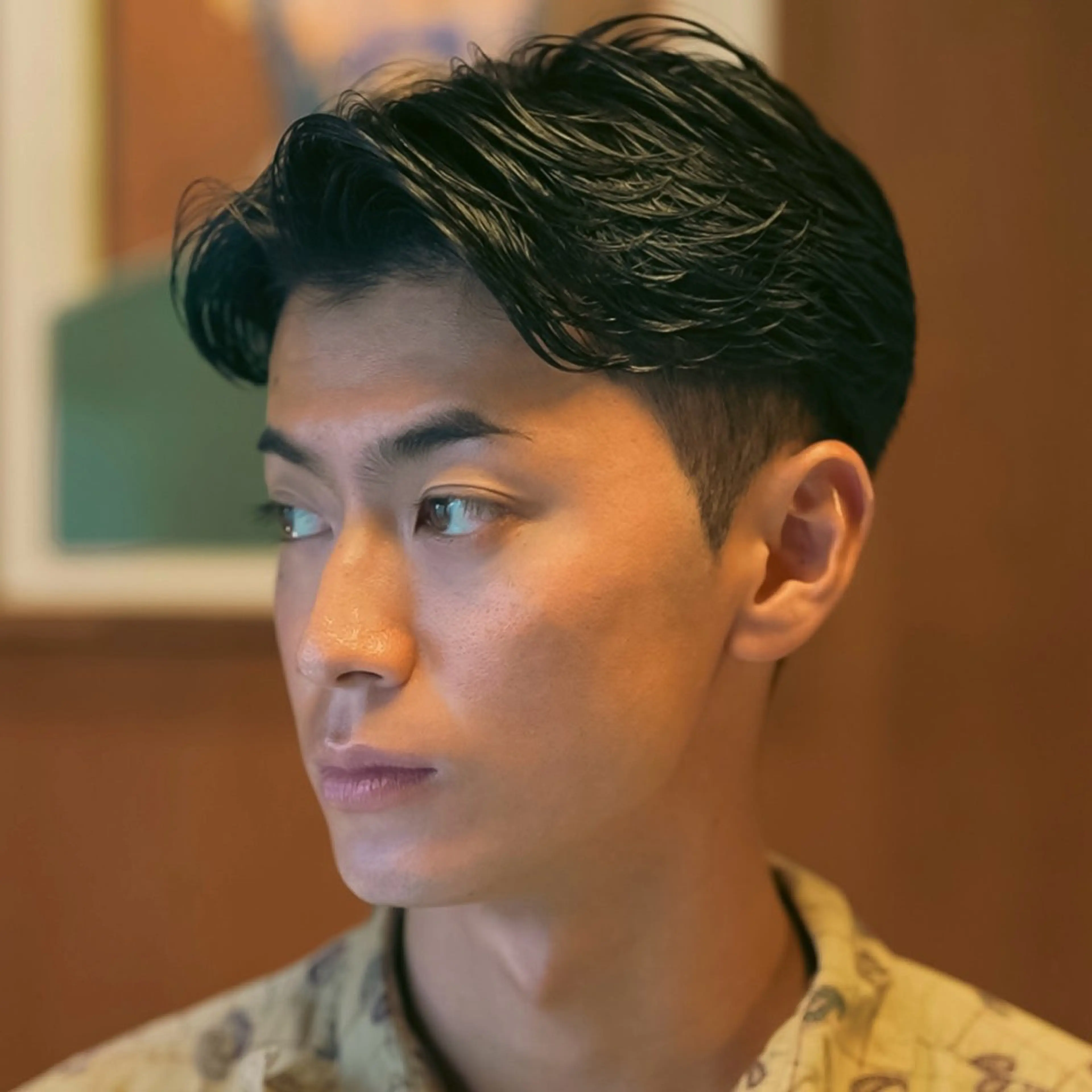 メンズ カット メンズカット|パーマ 💇🏻武藤龍之介のヘアスタイル