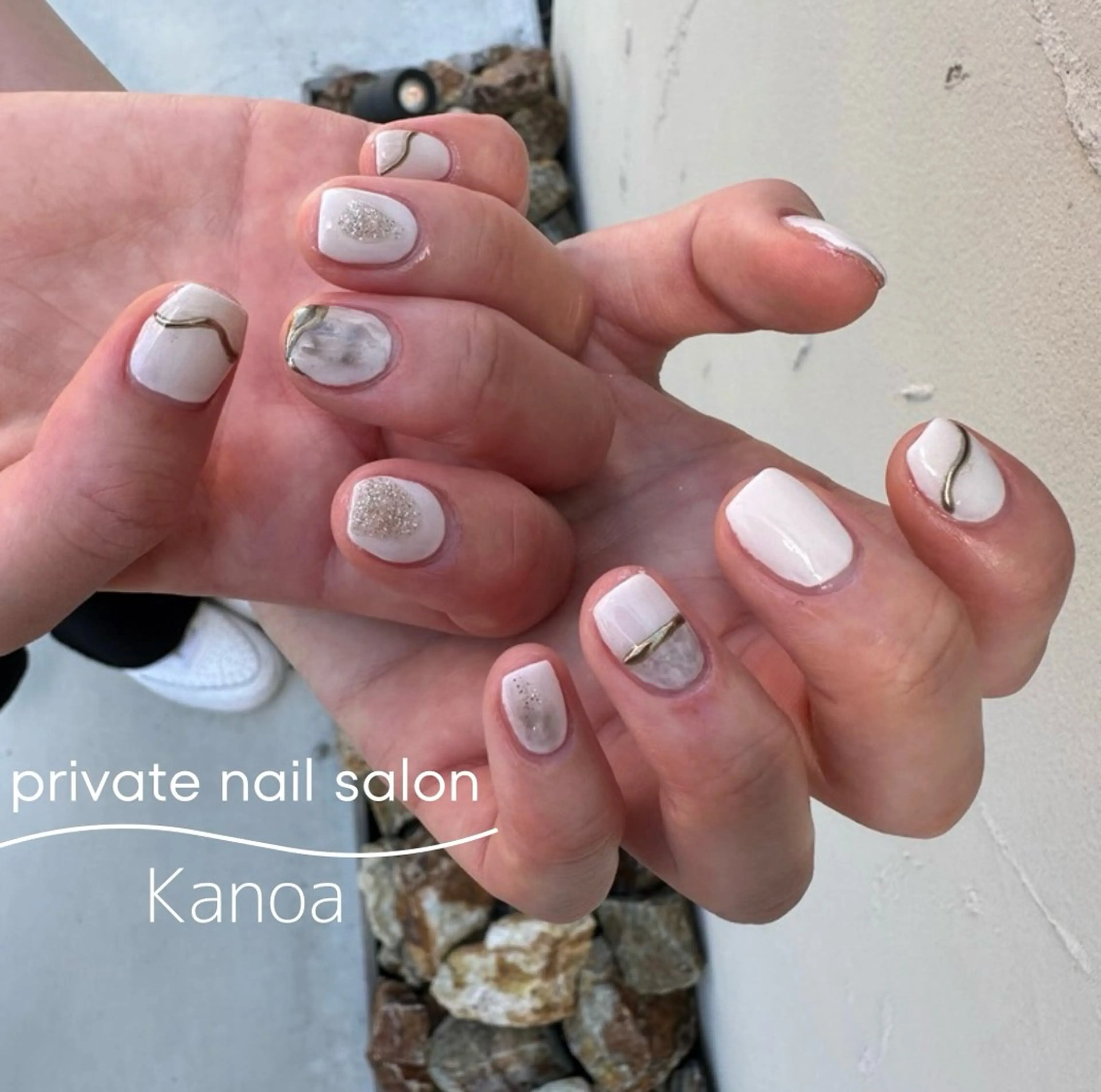 ネイル ハンドネイル megu_ kanoanailのネイルデザイン