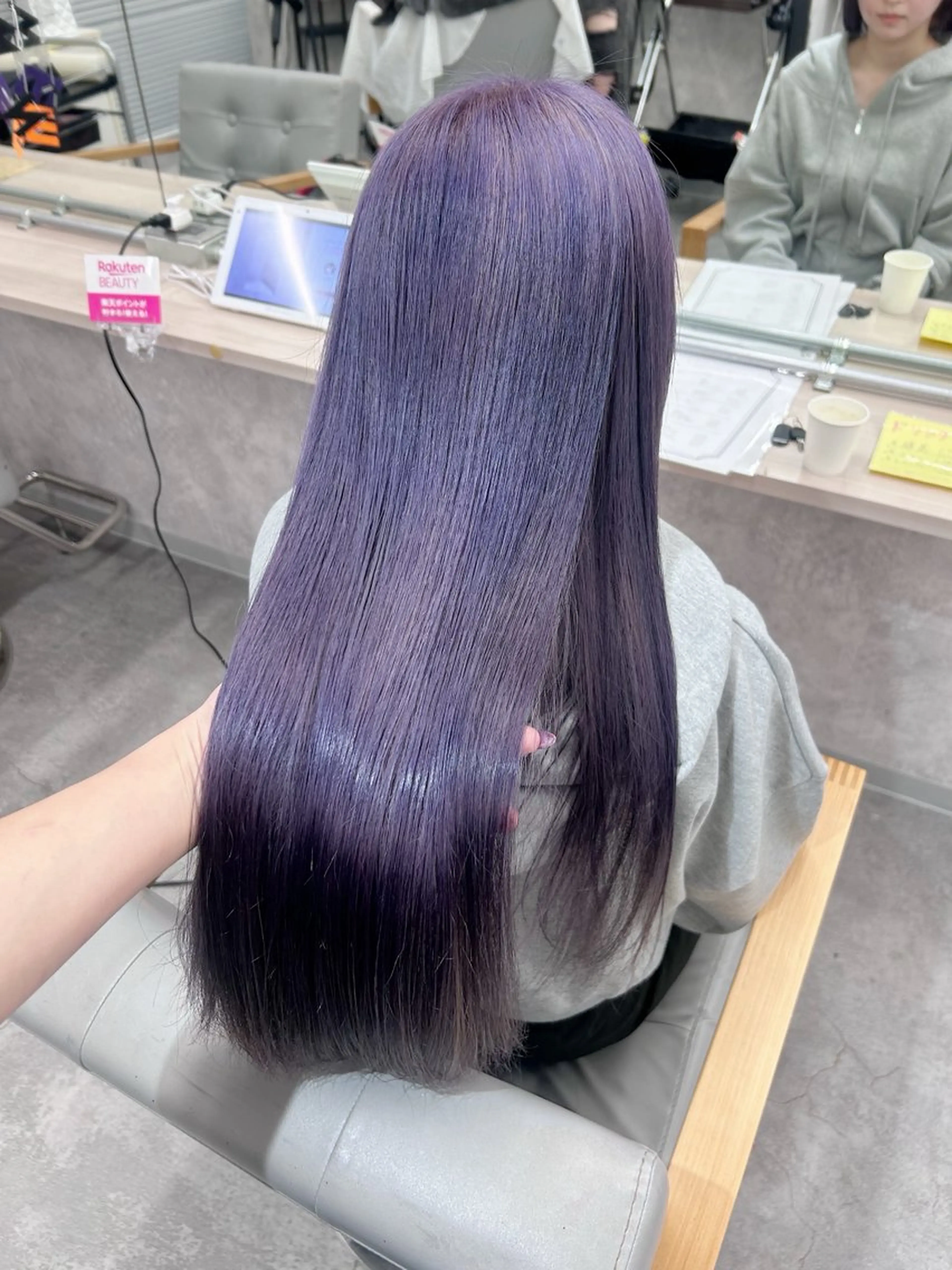 ロング カラー ヘアアレンジ カット ヘアカラー 💕ブリーチ/ヘアメ 🎀YUUKAのヘアスタイル