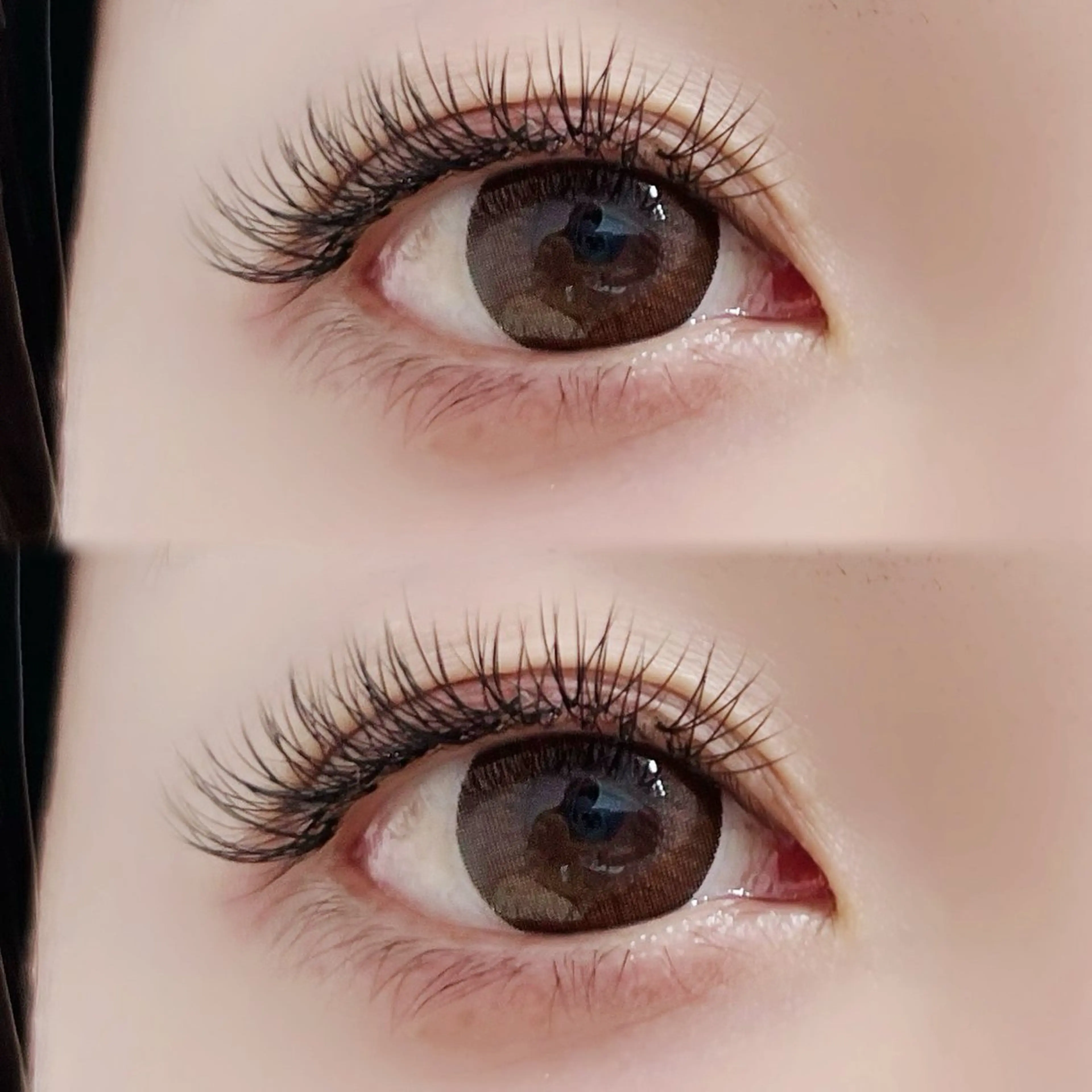 マツエク・マツパ フラットラッシュ マツエク Atelier AIHA所属・アトリエ AIHA 京橋店のマツエク・マツパデザイン