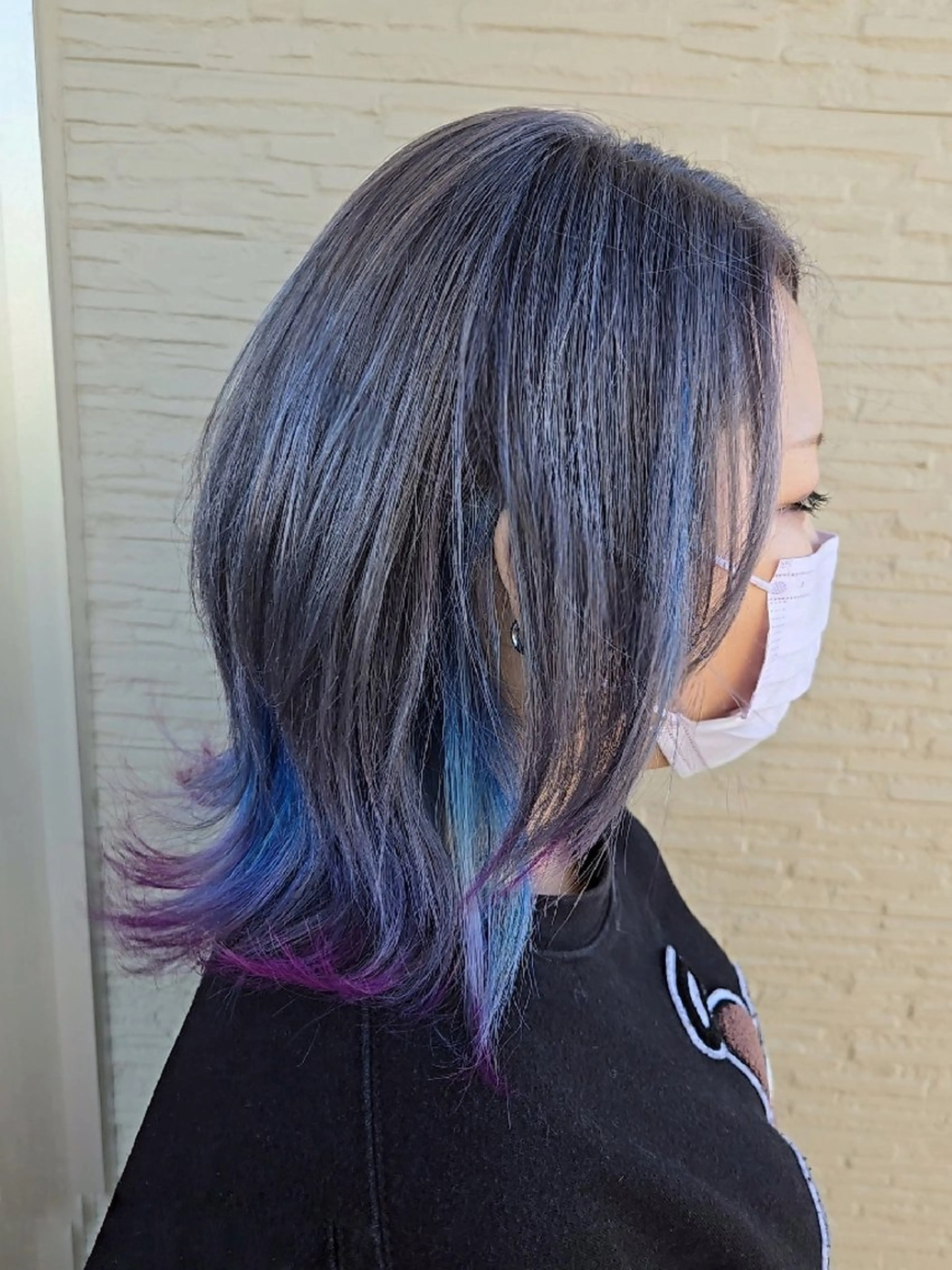 カラー 荒井 琢人のヘアスタイル