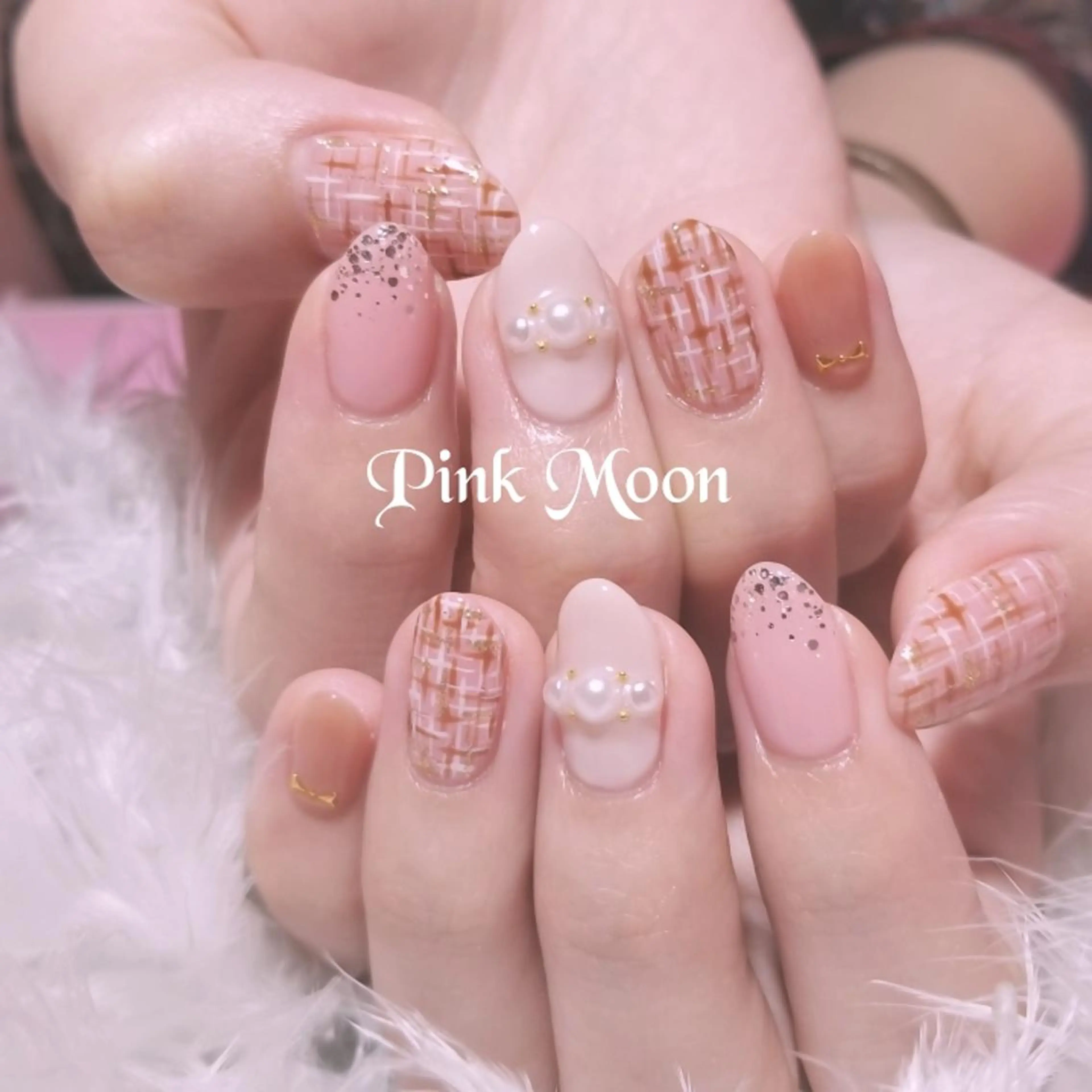 ネイル その他(ネイル) PinkMoon Nozomiのネイルデザイン