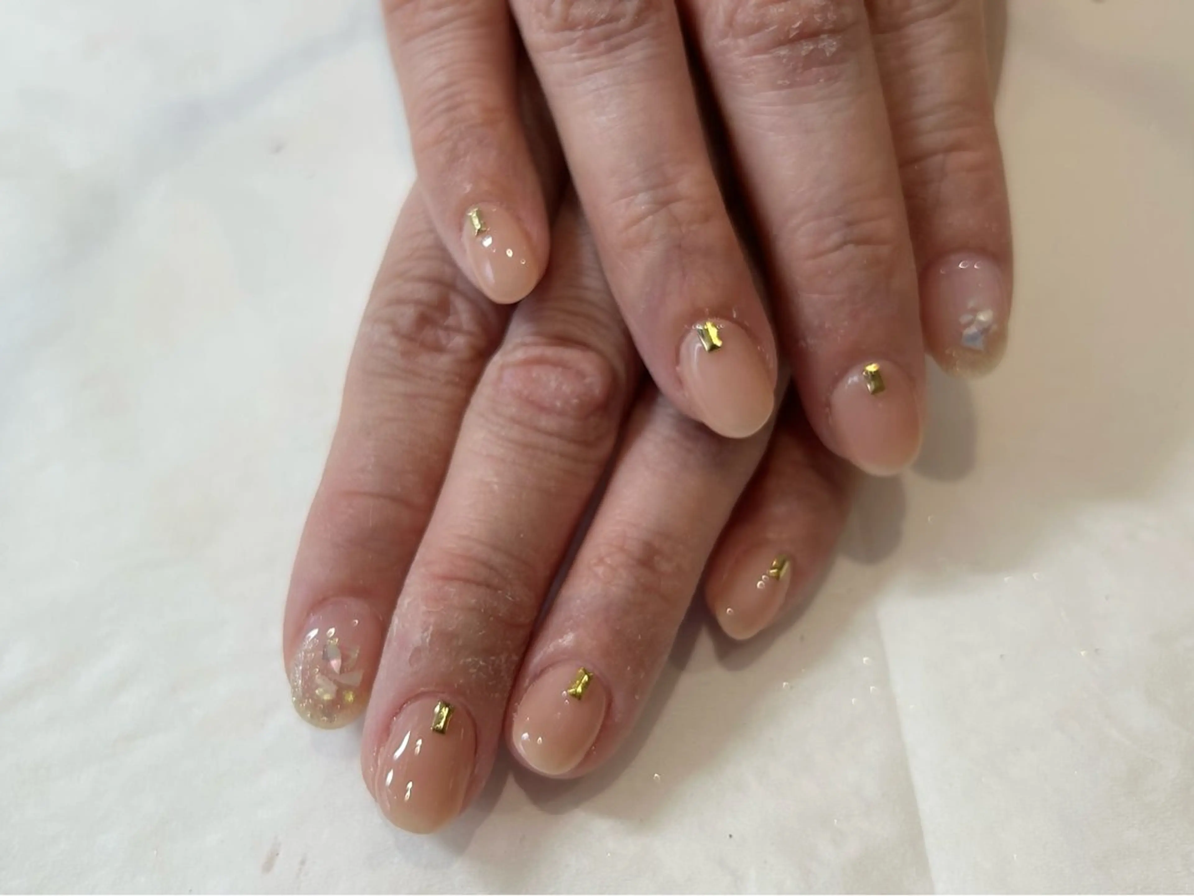 ネイル 大橋 那月のネイルデザイン